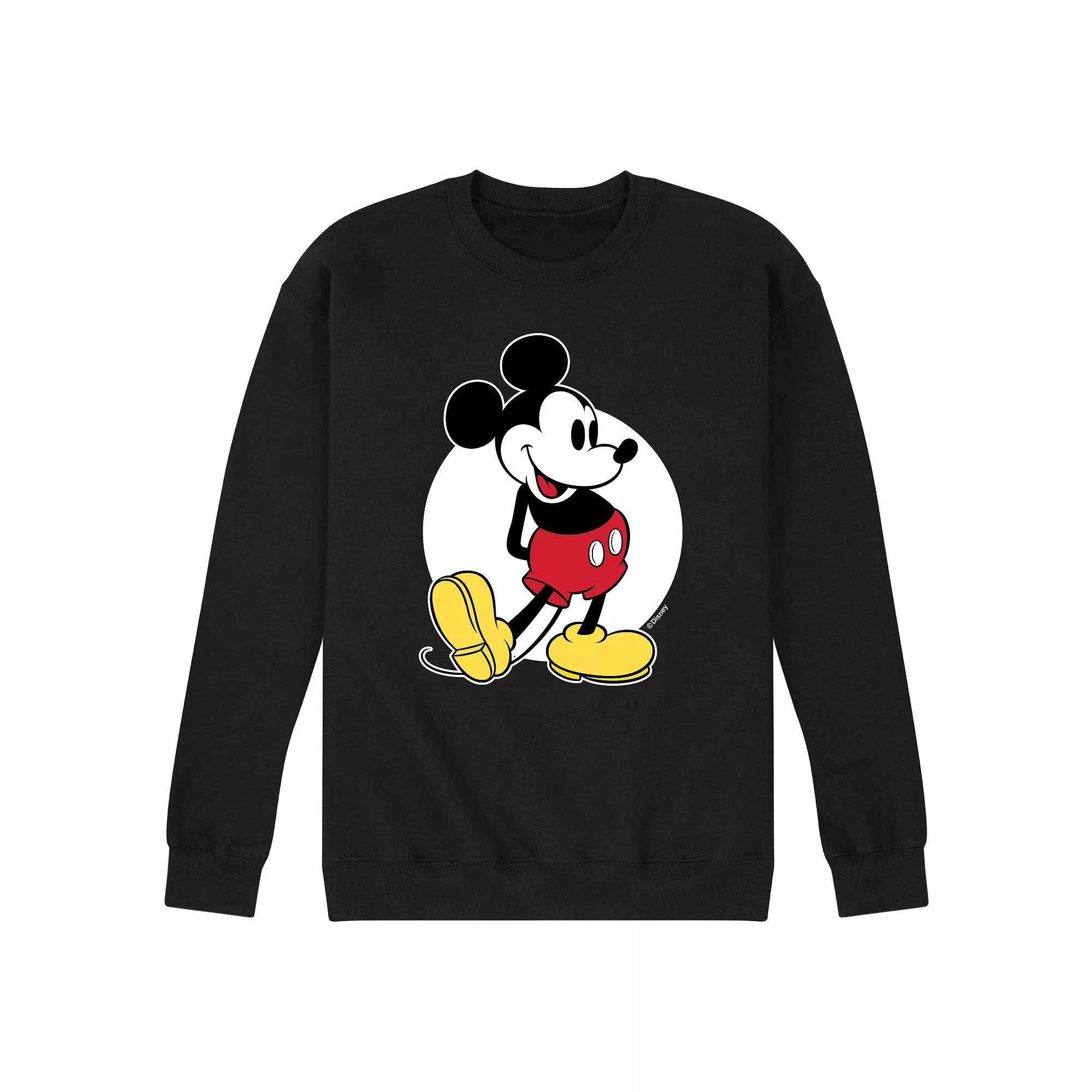 Disney's Mickey Mouse Men's Classic Fleece Sweatshirt,  Product Image