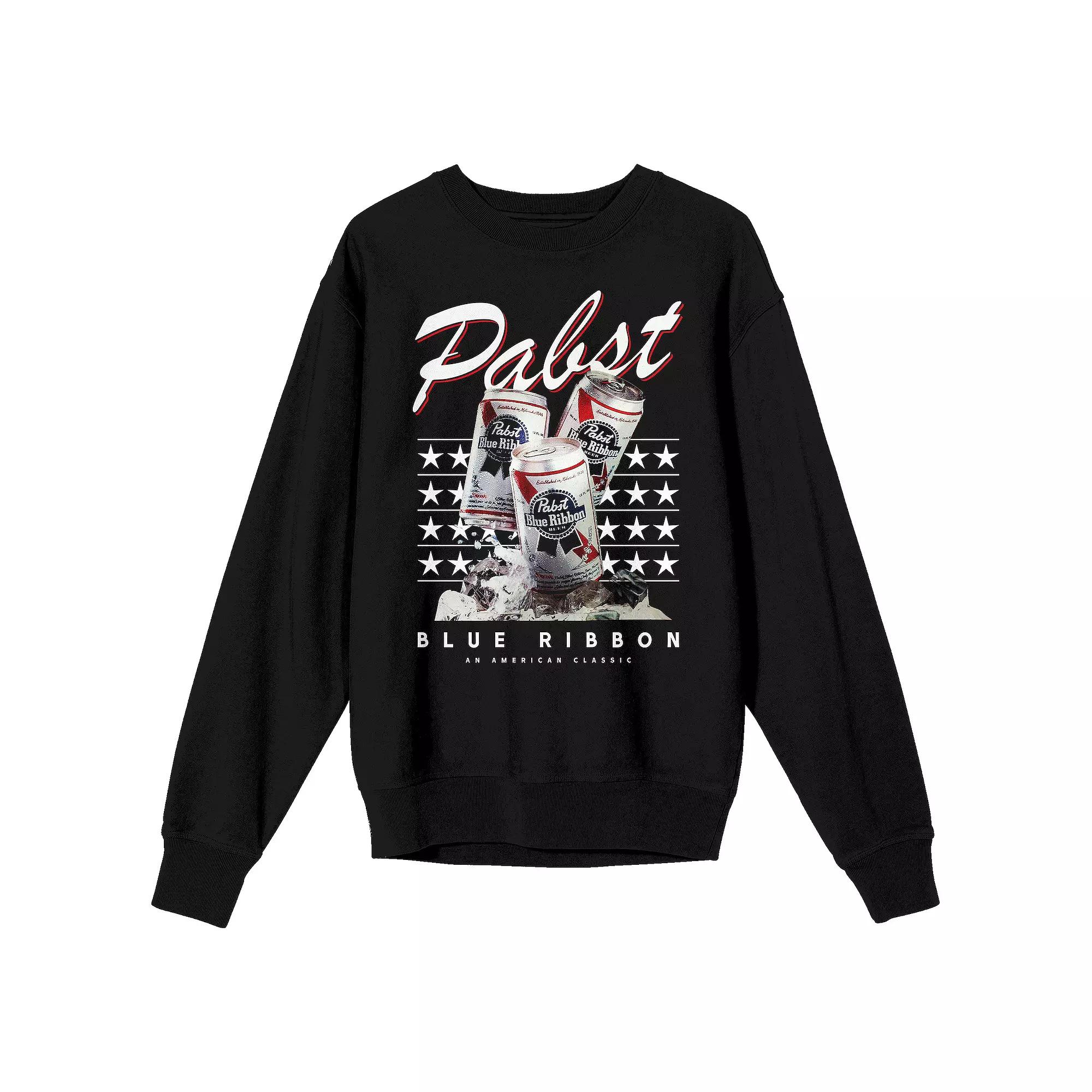 Men's Pabst Blue Ribbon American Sweatshirt,  Product Image