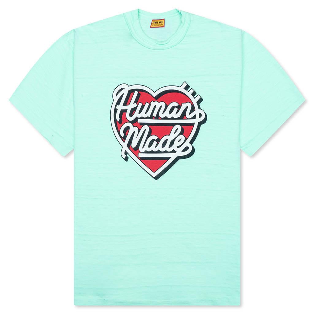 Color T-Shirt - Green Male Product Image