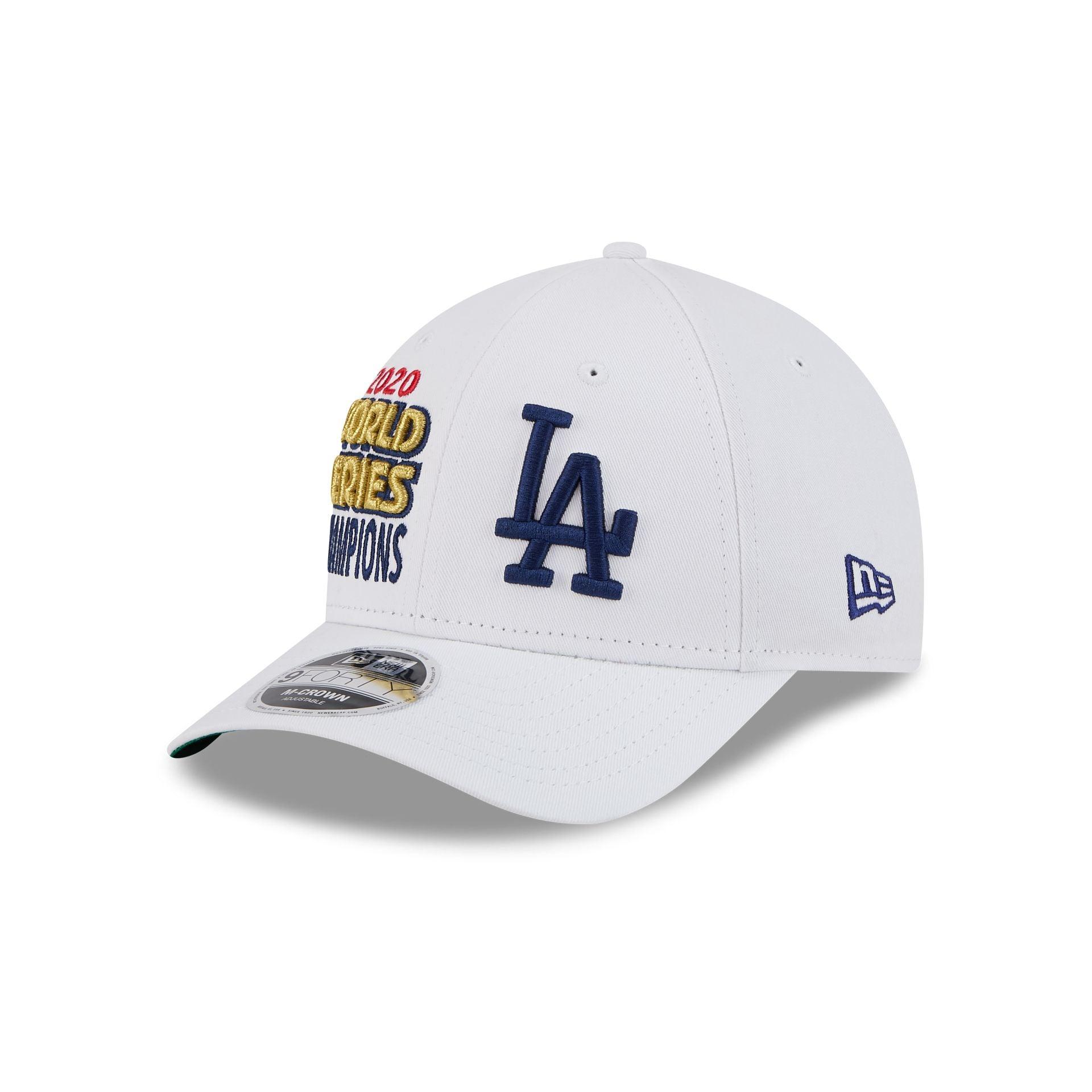 Los Angeles Dodgers Championship Pack 9FORTY M-Crown Snapback Hat Male Product Image