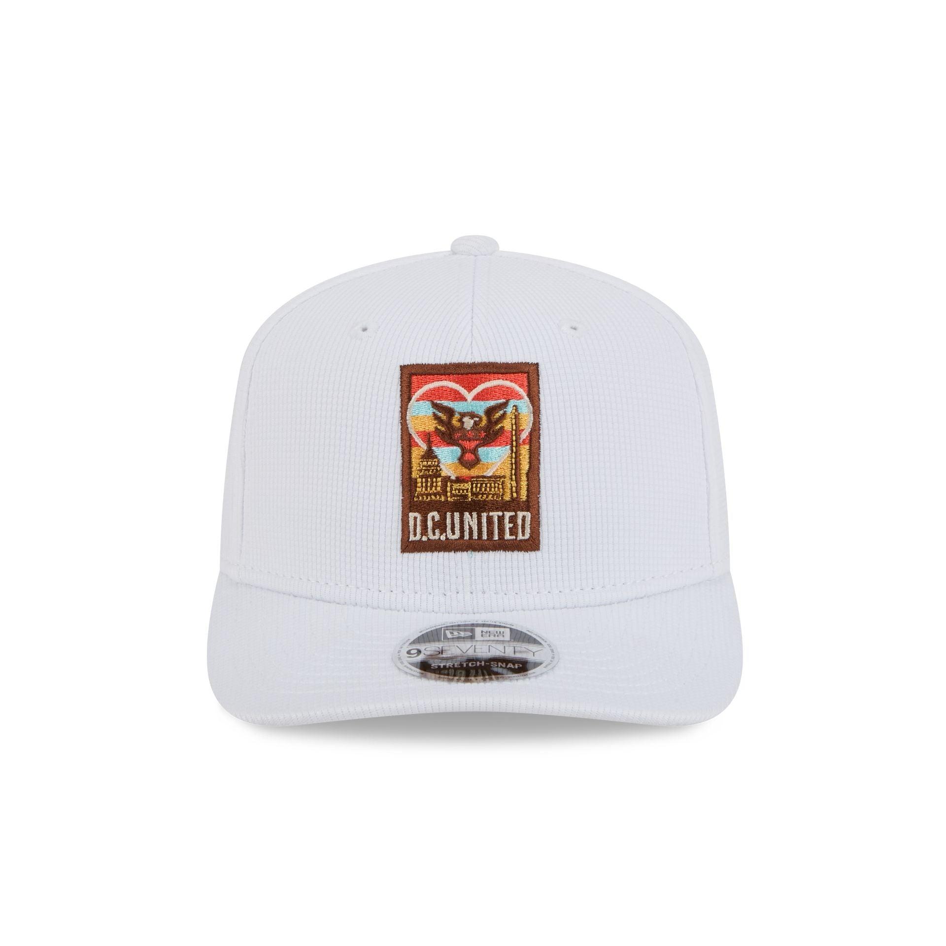 D.C. United 2025 Jersey Hook 9SEVENTY Stretch-Snap Hat Male Product Image