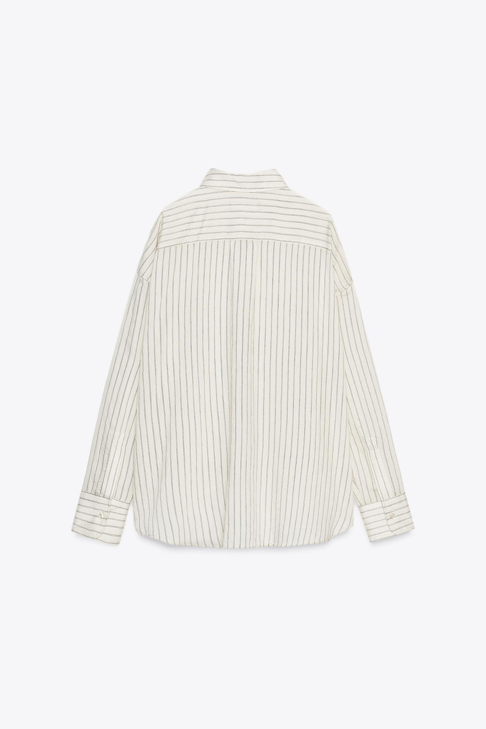 ZW COLLECTION STRIPED SHIRT Product Image