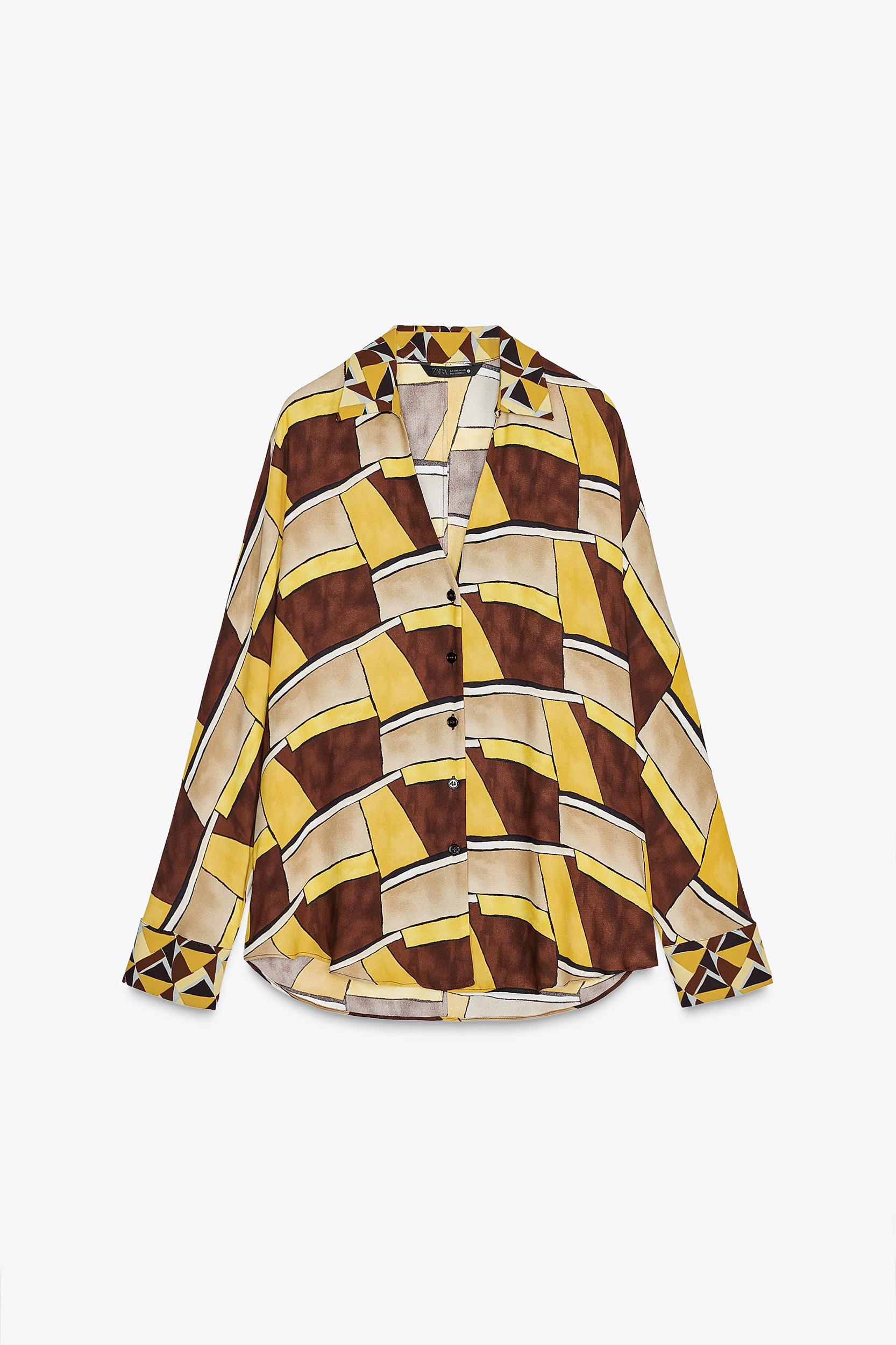 PRINTED SHIRT ZW COLLECTION Product Image