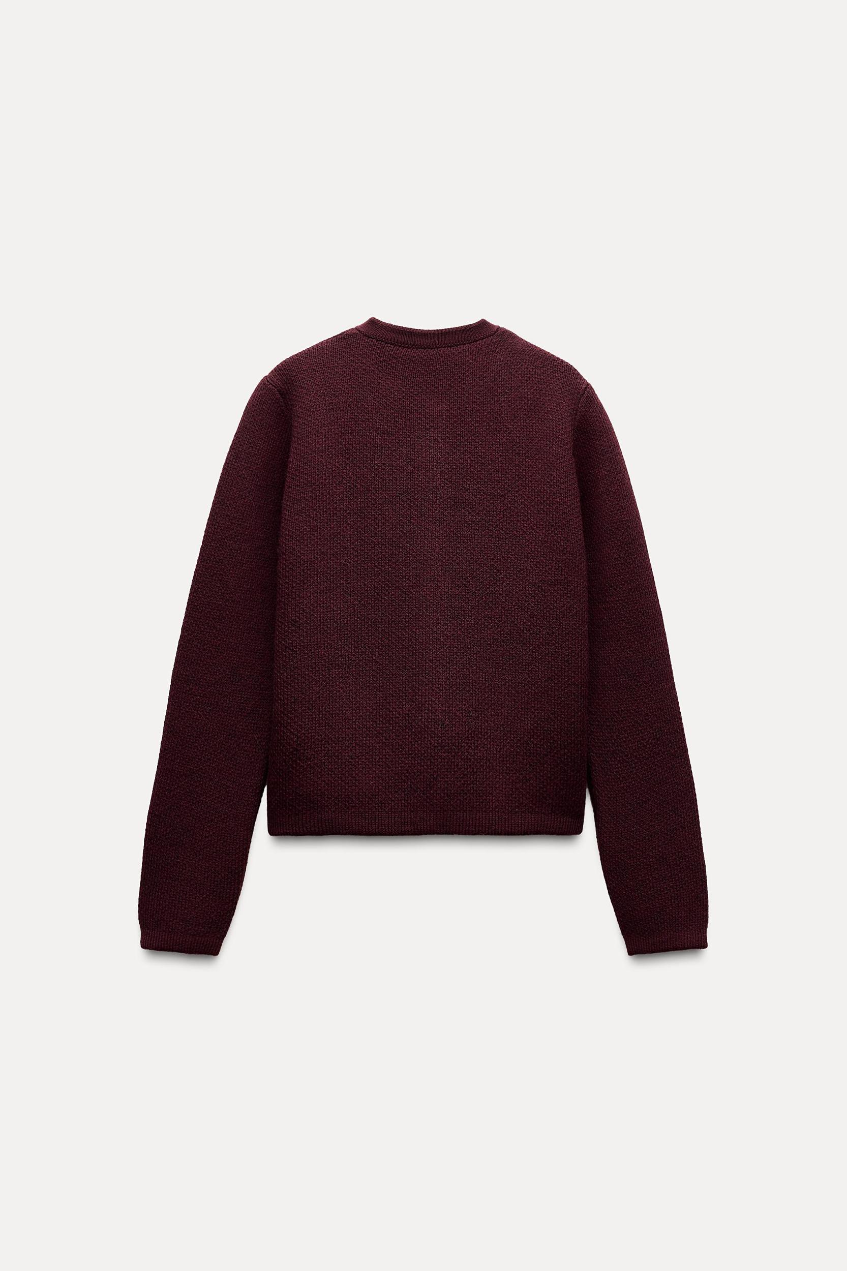 GOLDEN BUTTON KNIT CARDIGAN Product Image