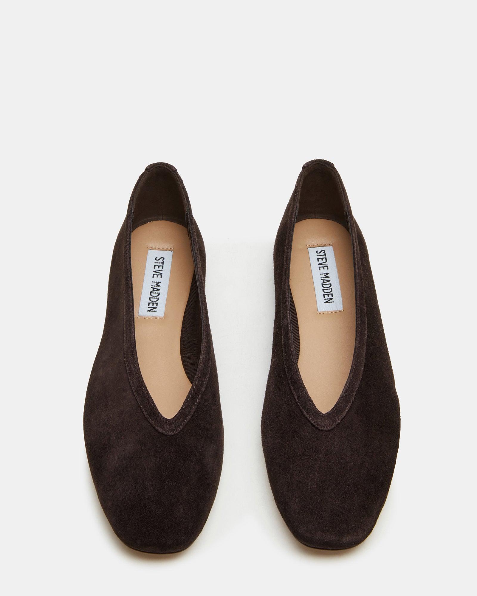 LENI BROWN SUEDE Female Product Image