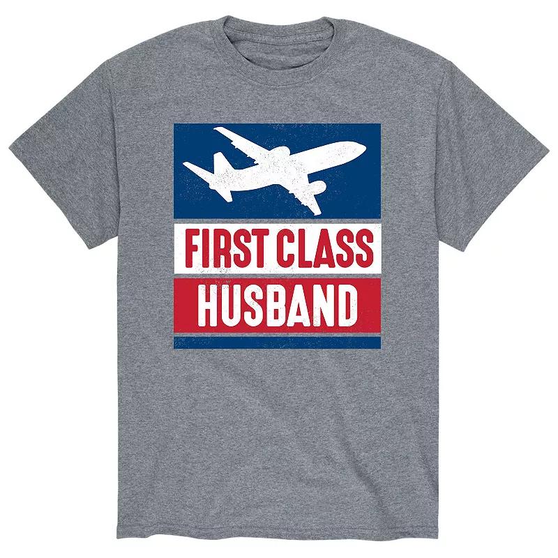 Mens First Class Husband Tee Product Image