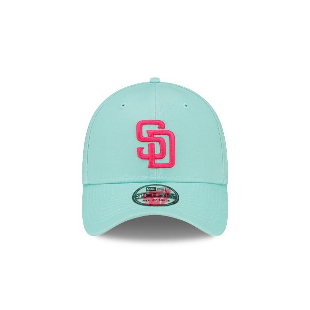 San Diego Padres City Connect 39THIRTY Stretch Fit Hat Male Product Image