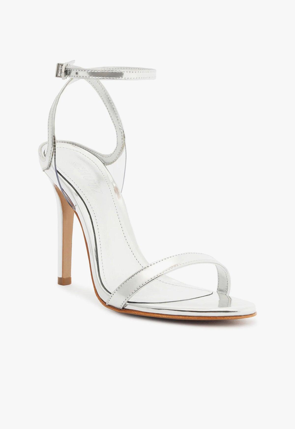 Skye Vinyl & Specchio Leather Sandal Product Image