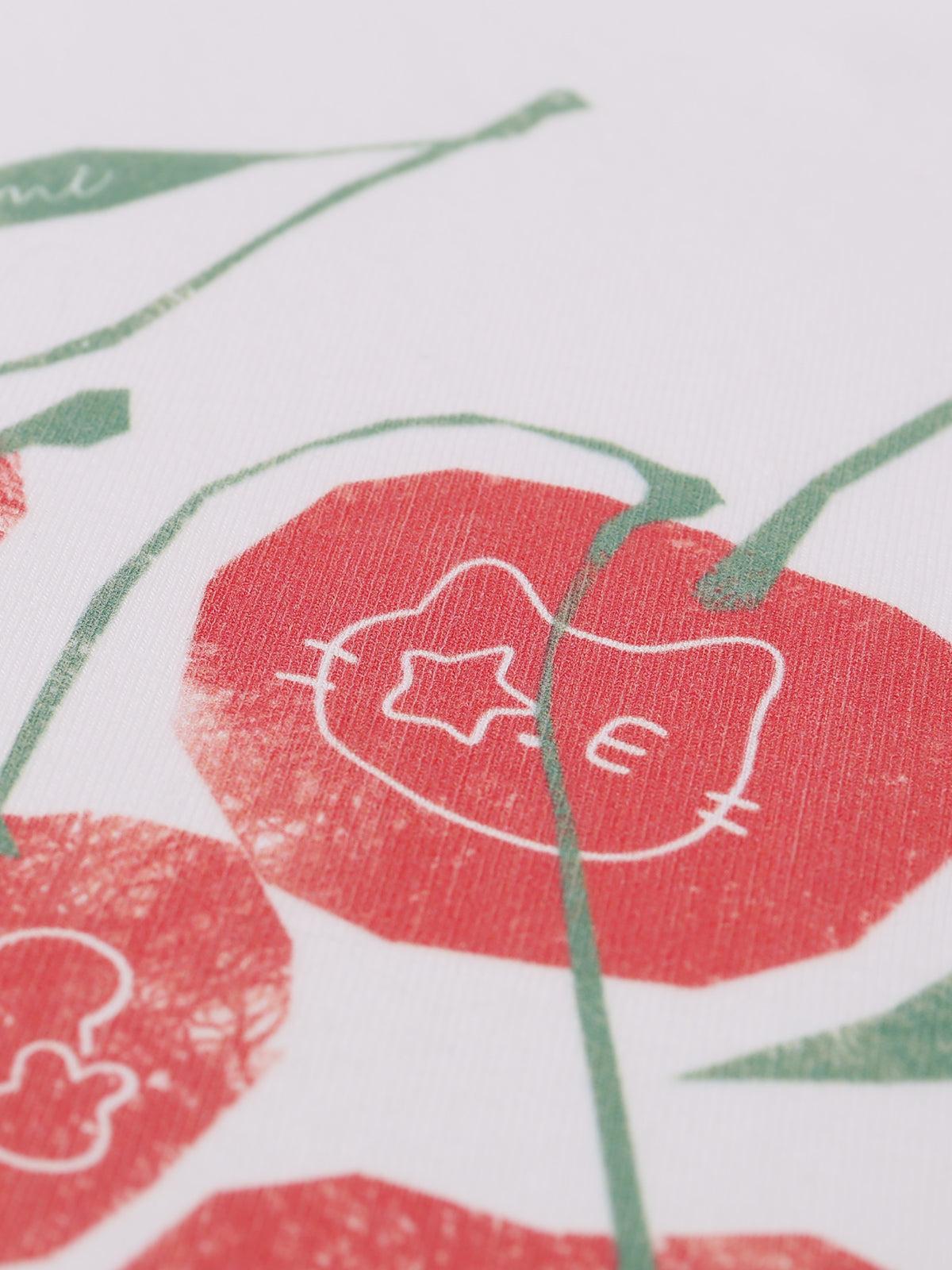 Aelfric Eden Cartoon Cherry Print Tee Female Product Image