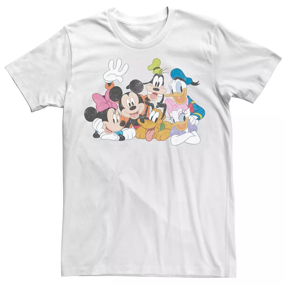 Disney's Mickey Mouse Men's Classic Characters Tee,  Product Image