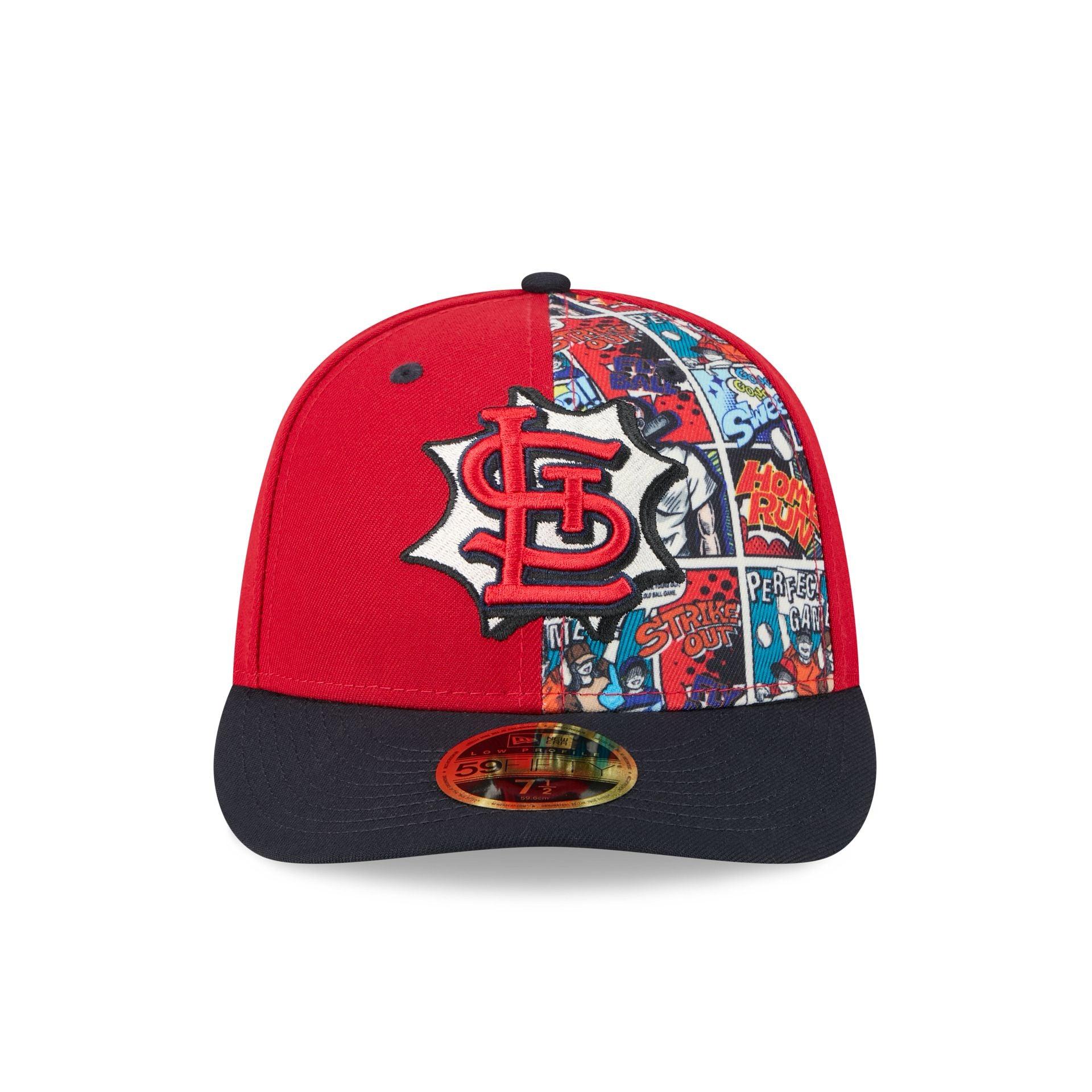 St. Louis Cardinals Diamond Hero Edition Low Profile 59FIFTY Fitted Hat Male Product Image