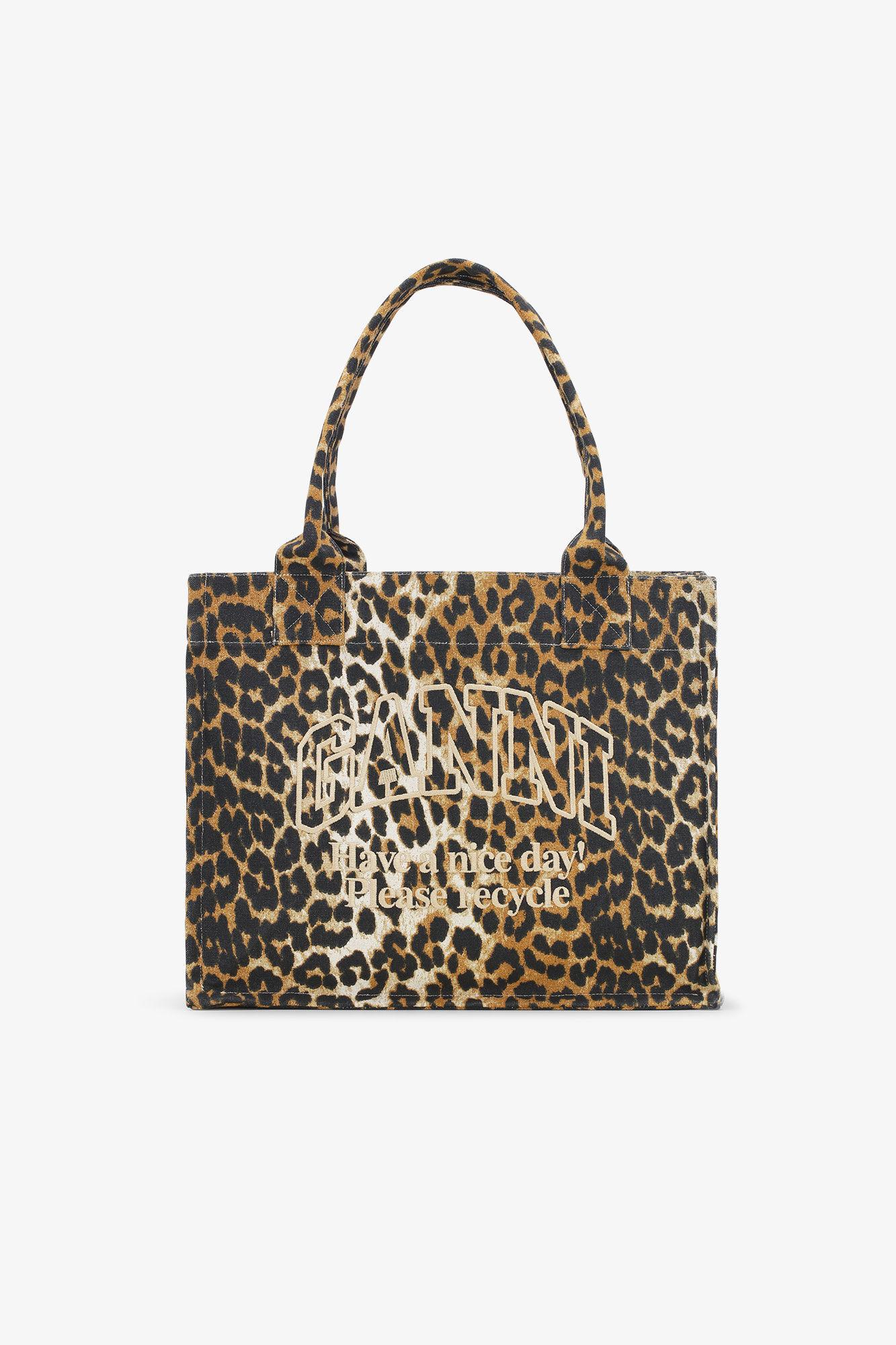 Leopard Large Tote Product Image