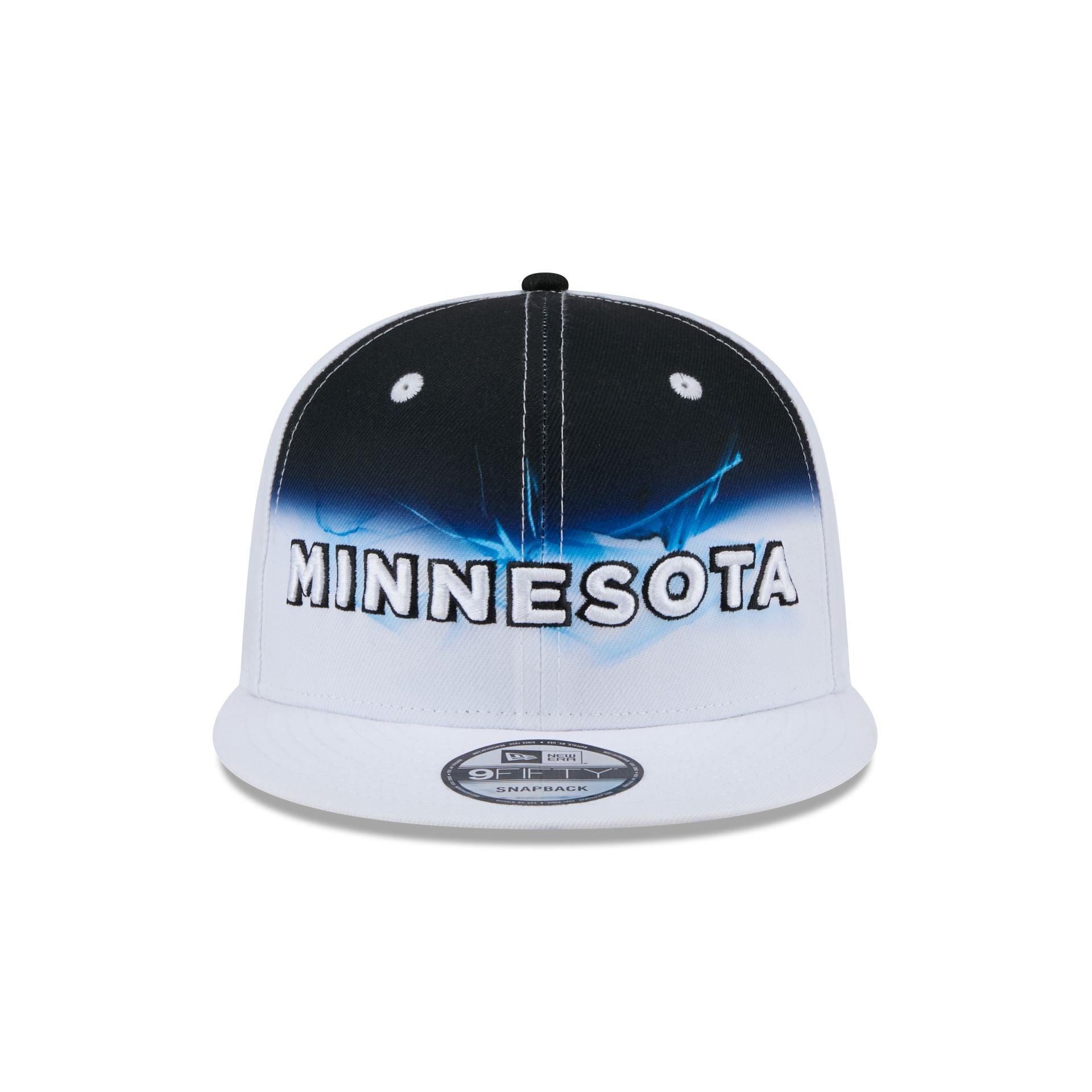 Minnesota Timberwolves 2024 City Edition 9FIFTY Snapback Hat Male Product Image