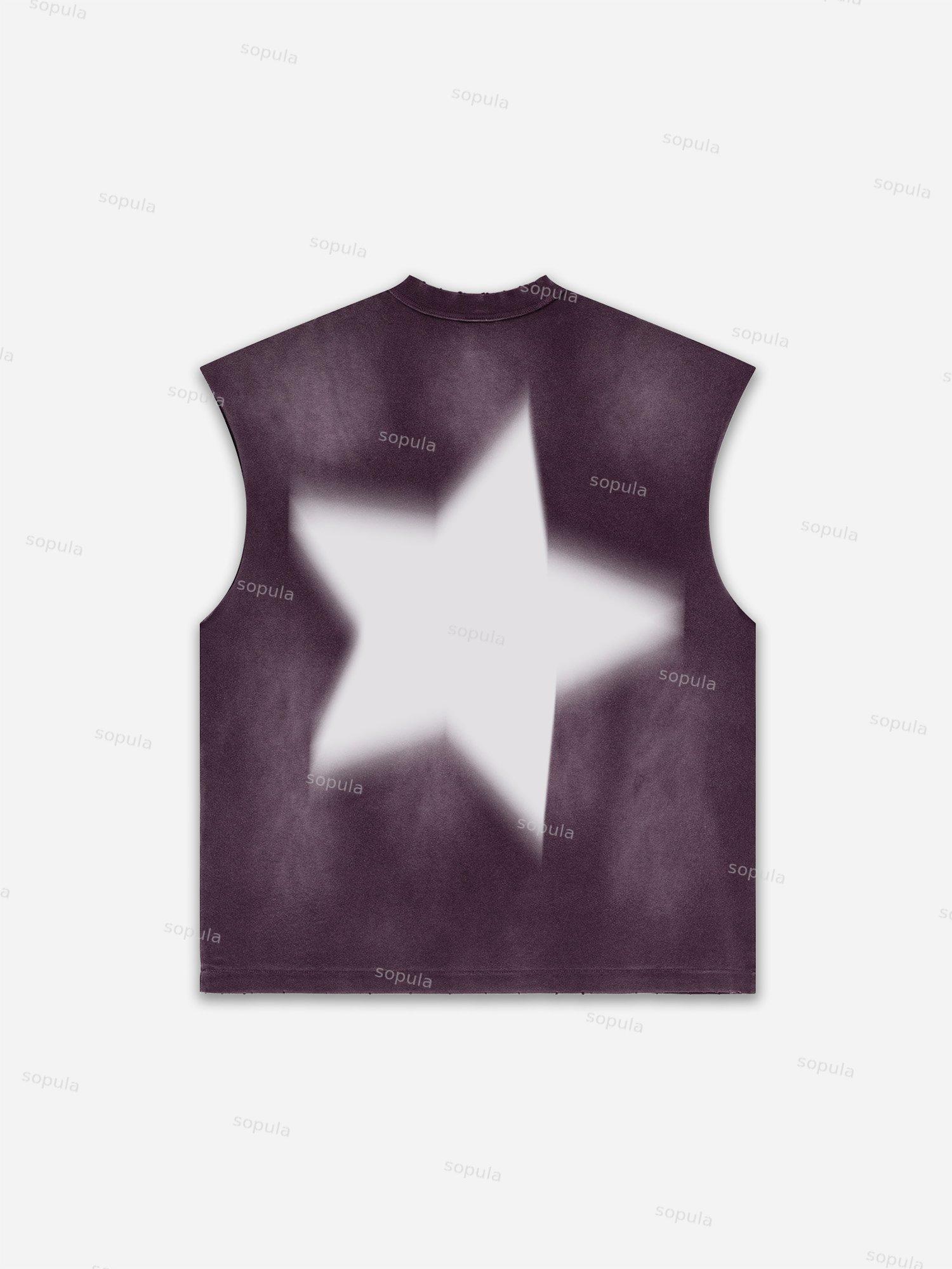 Men's Washed Boxer Boys Graphic Print Tank Top Product Image