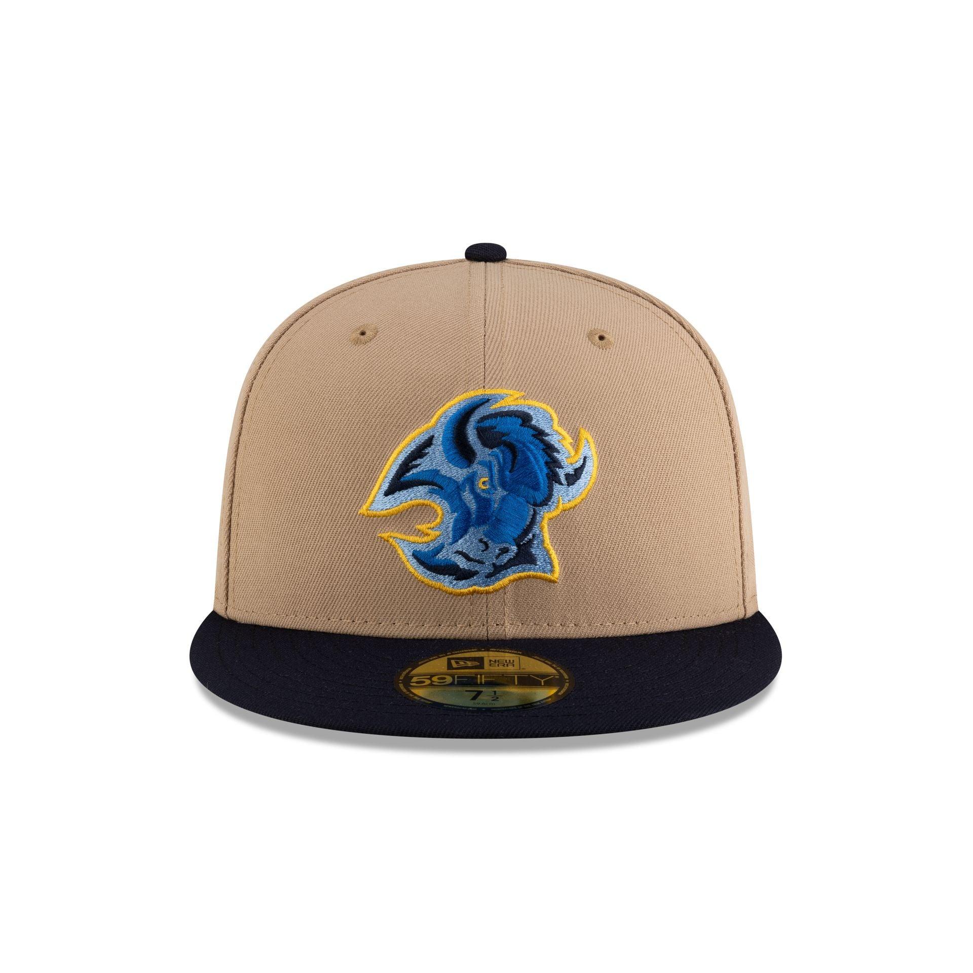 Buffalo Sabres Camel 59FIFTY Fitted Hat Male Product Image