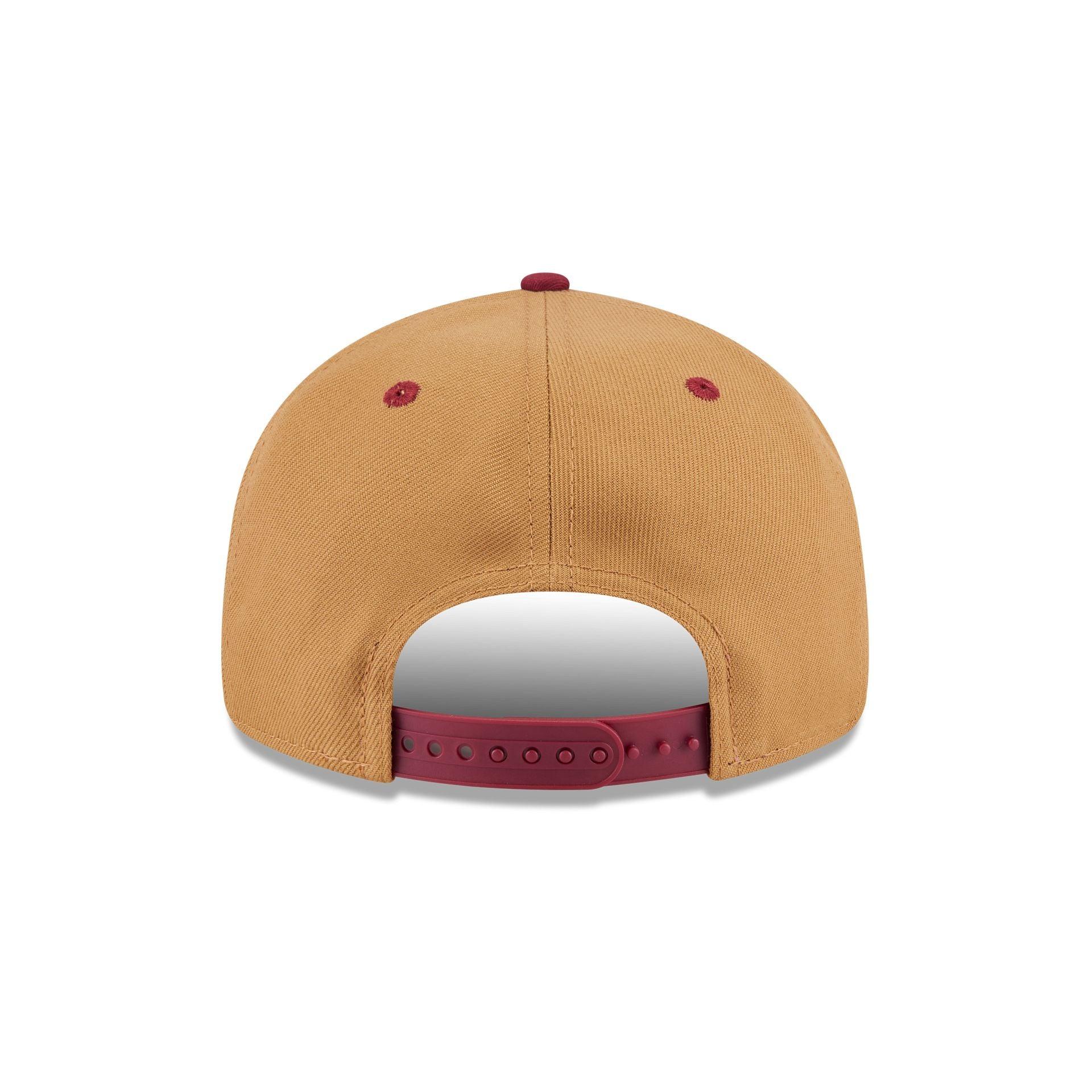 Philadelphia Phillies Wheat Retro Crown 9FIFTY Snapback Hat Male Product Image