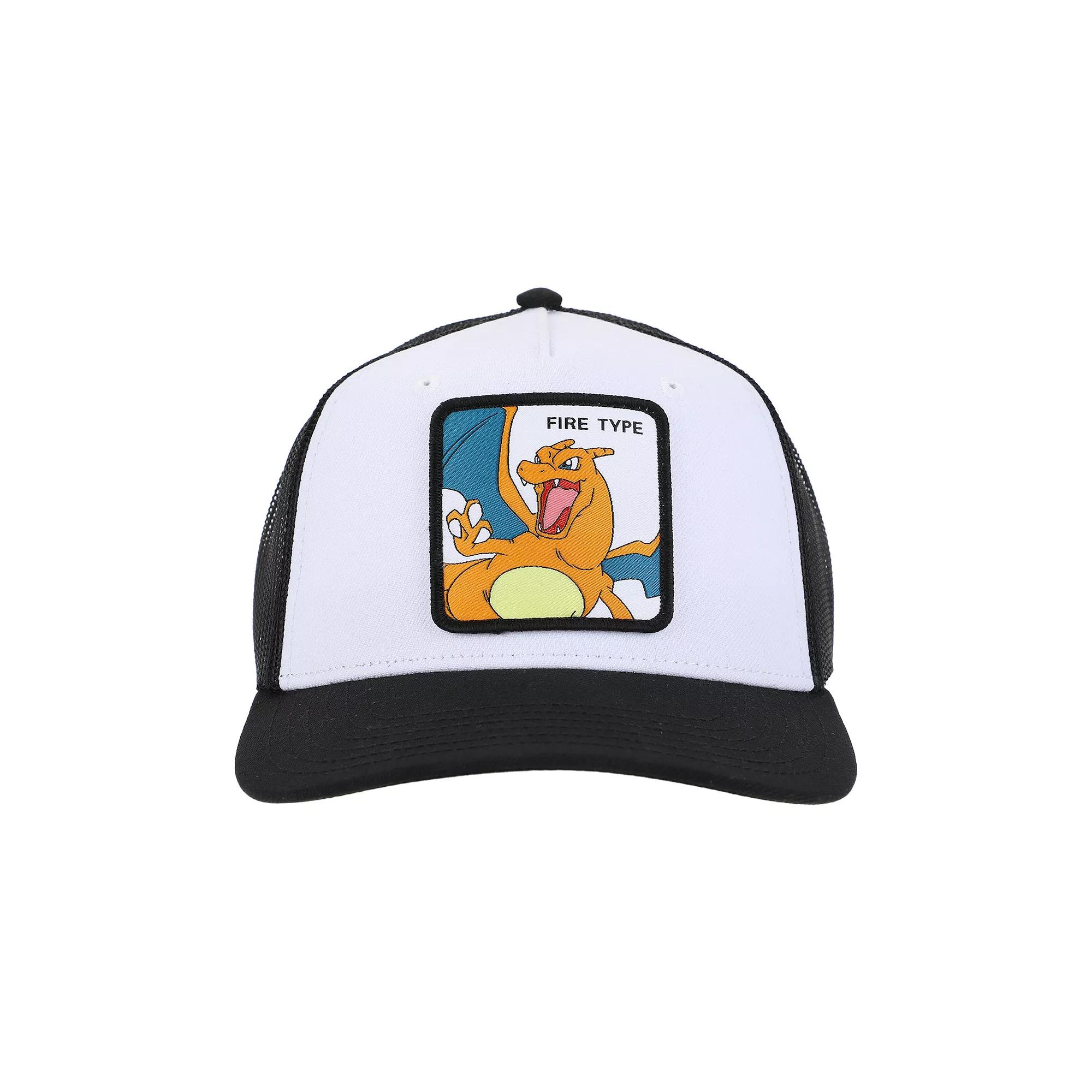 Men's Pokemon Charizard Trucker Hat, Multicolored Product Image