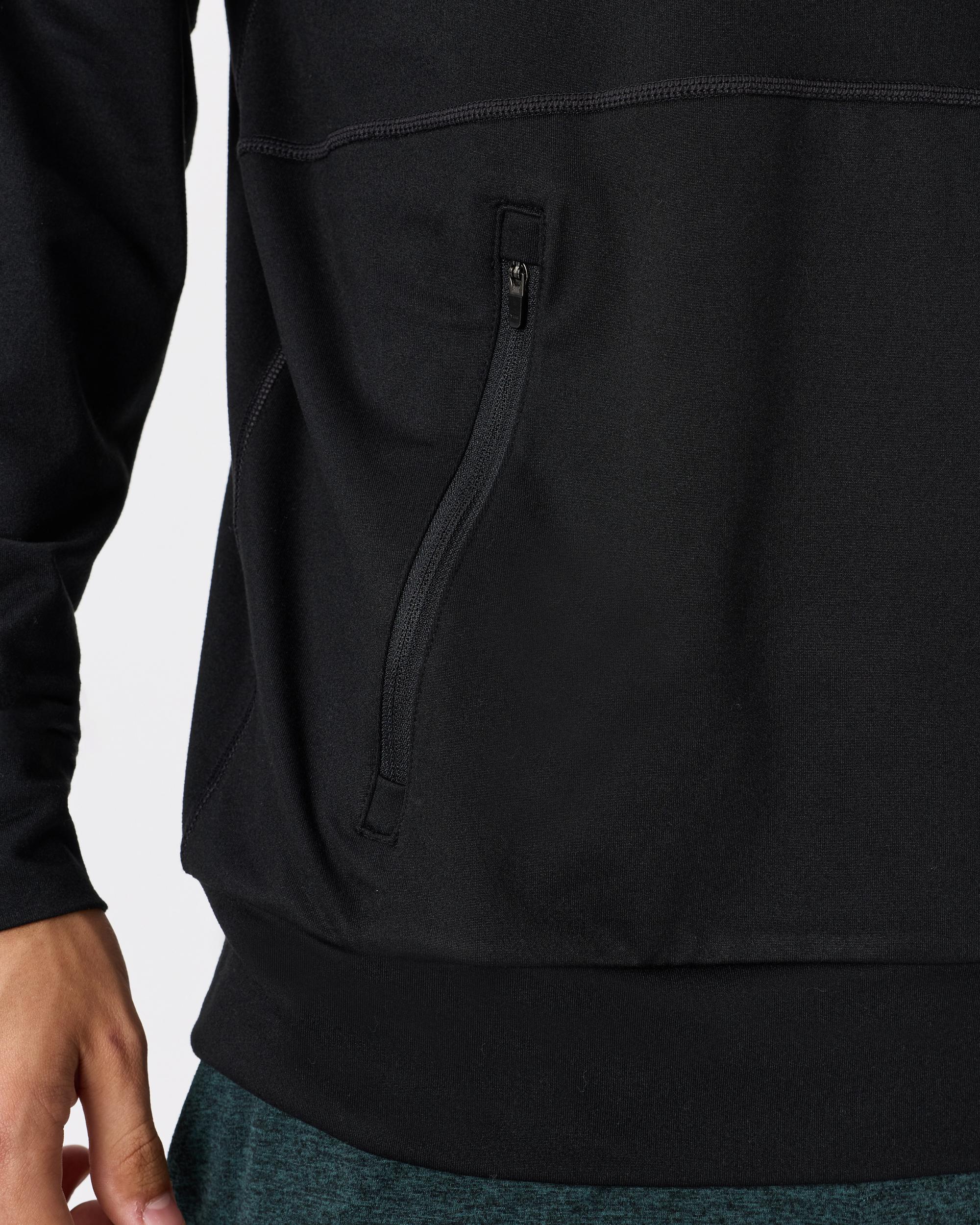Quince | Men's Super Soft Performance Hoodie Pullover Flowknit Activewear, Recycled Polyester Product Image