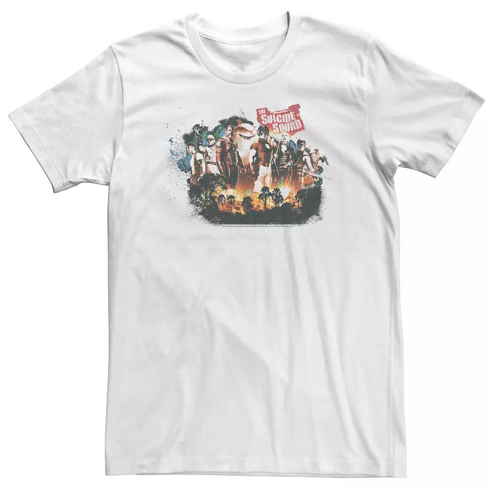 Big & Tall The Suicide Squad Pulp Cover Tee, Men's,  Product Image