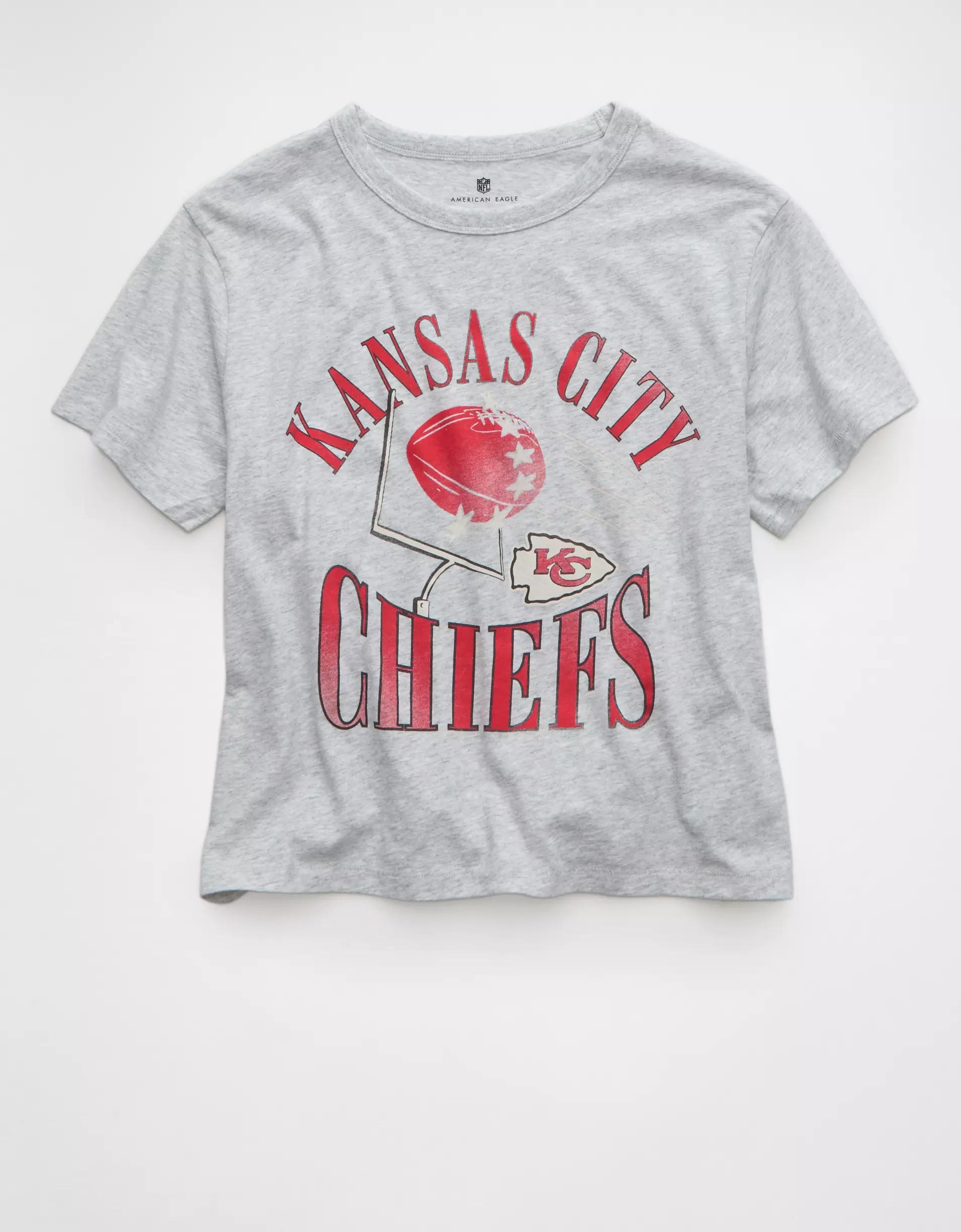 AE NFL Ex-Boyfriend Kansas City Chiefs Graphic T-Shirt Product Image