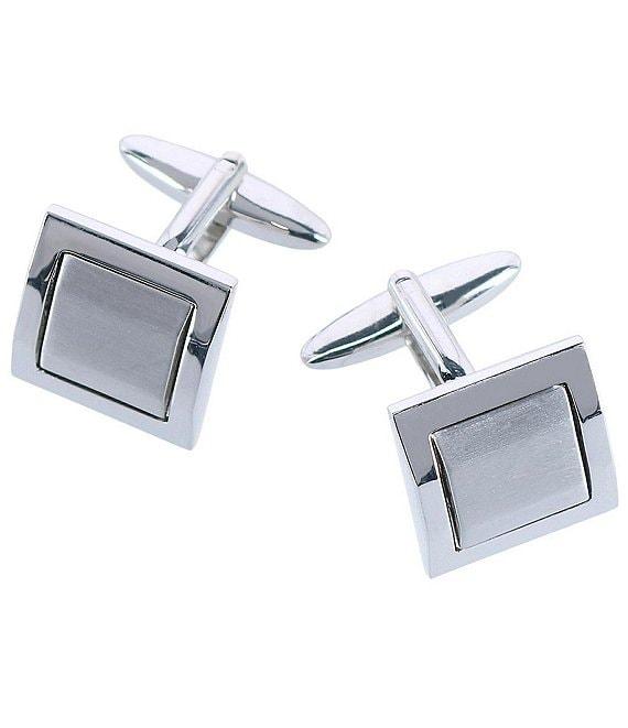 Trafalgar Plaza Square Formal Cuffs & Studs 6-Piece Set Product Image