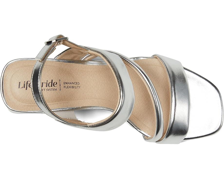 Captivate Strappy Block Heel Dress Sandals Product Image