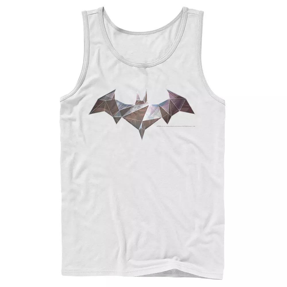 Men's DC Comics Batman Geometric Classic Logo Tank Top,  Product Image