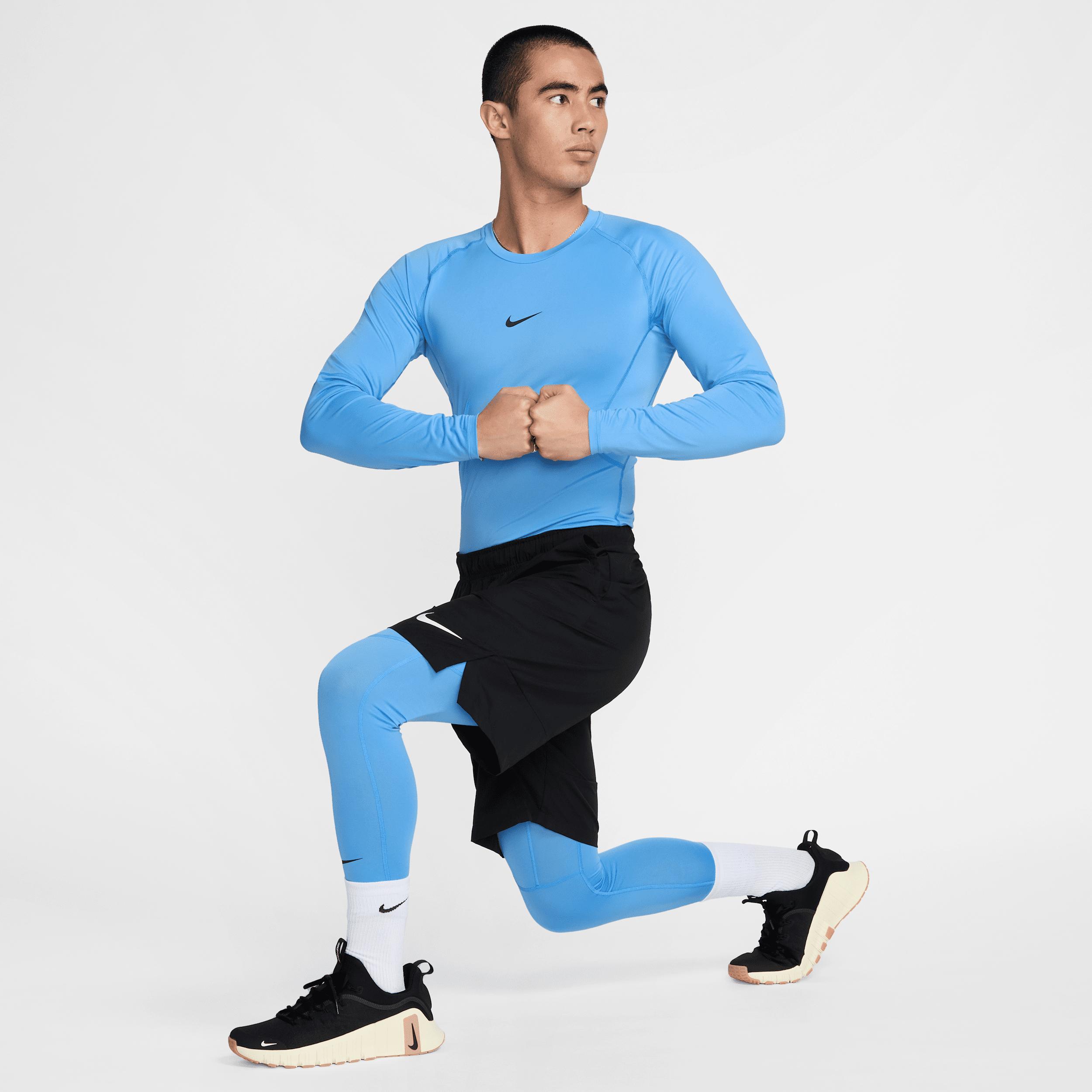 Men's Nike Pro Dri-FIT Tight Long-Sleeve Fitness Top Product Image