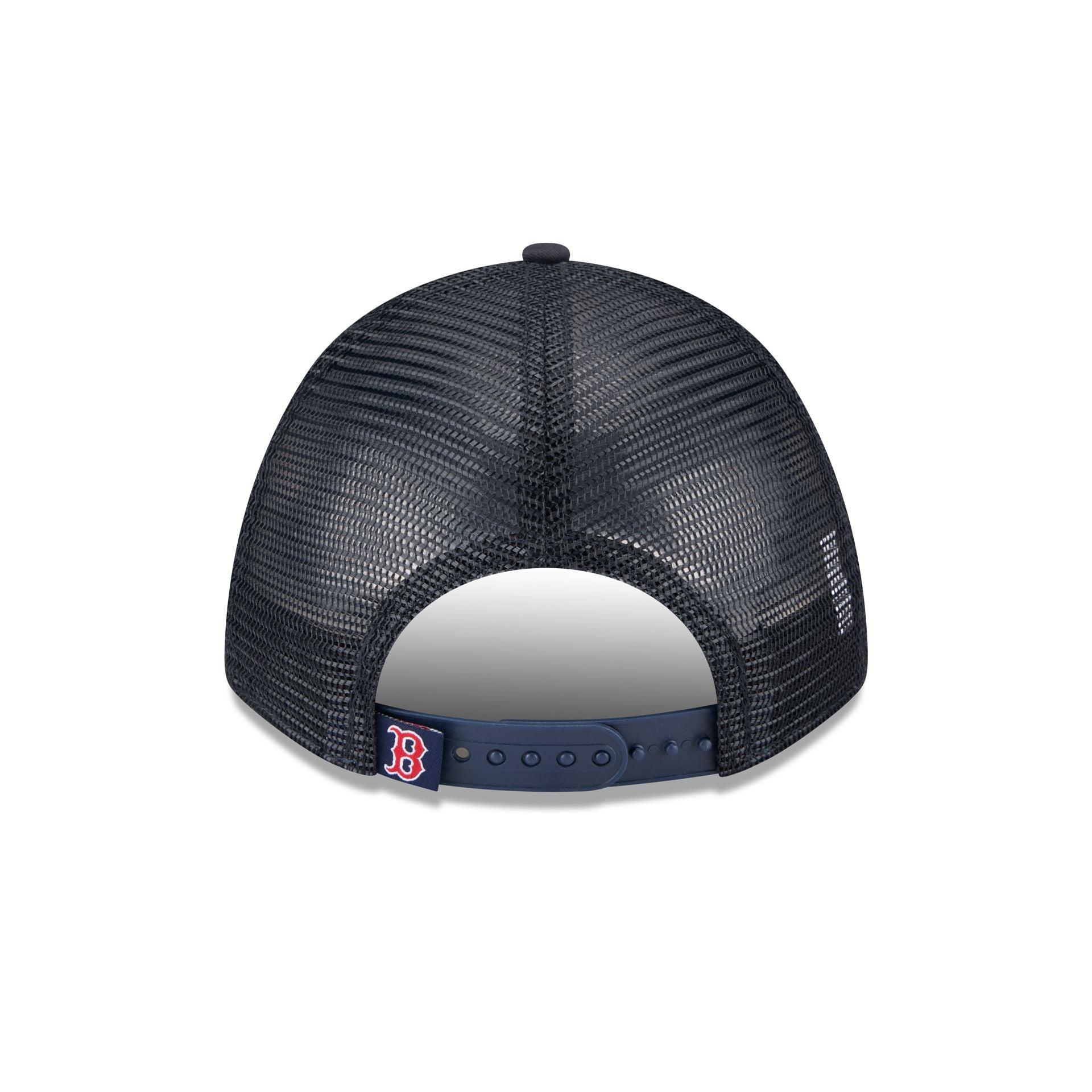Boston Red Sox Tonal Patch 9FORTY M-Crown A-Frame Trucker Hat Male Product Image