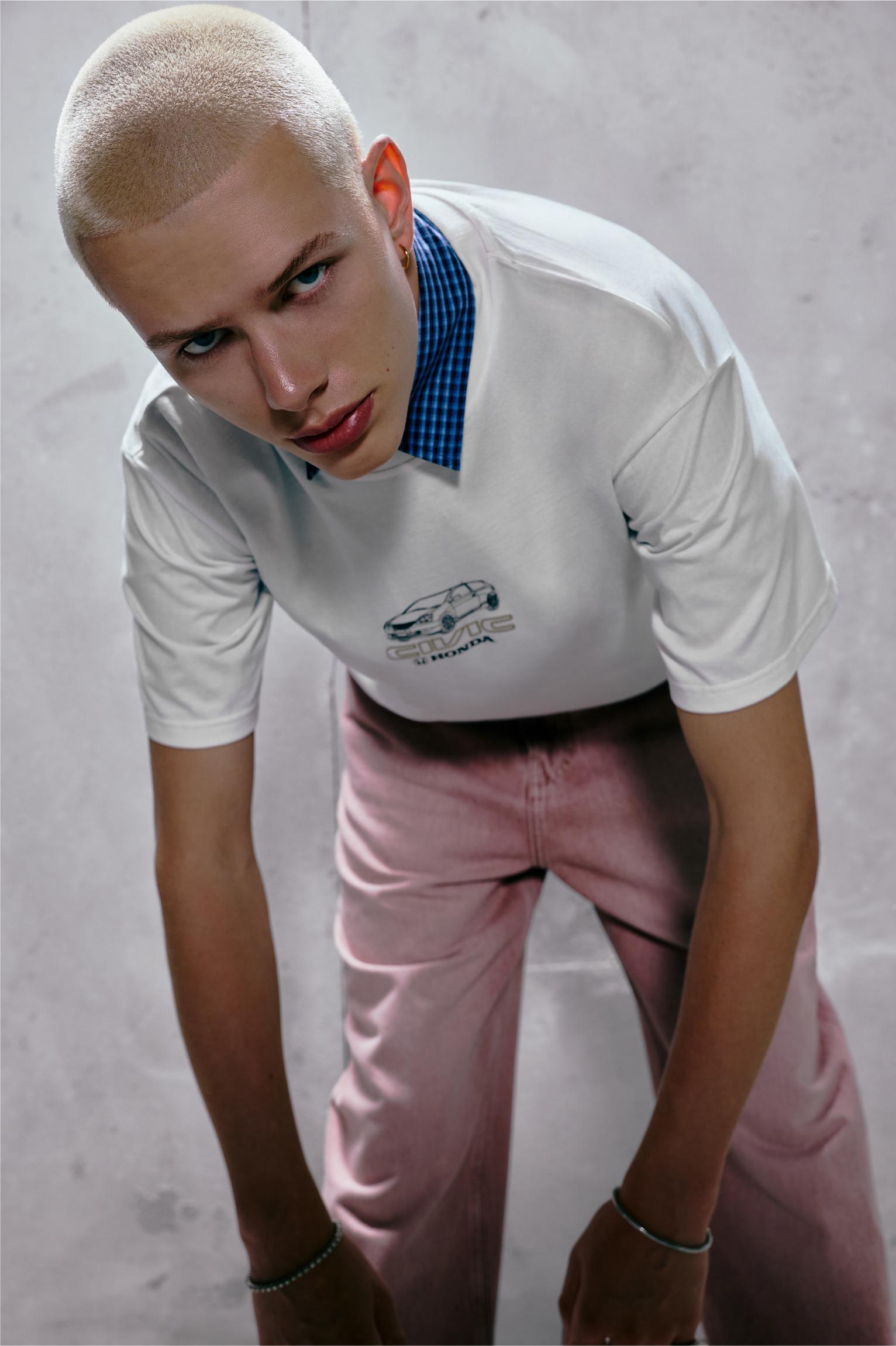 Honda Civic T-shirt Product Image