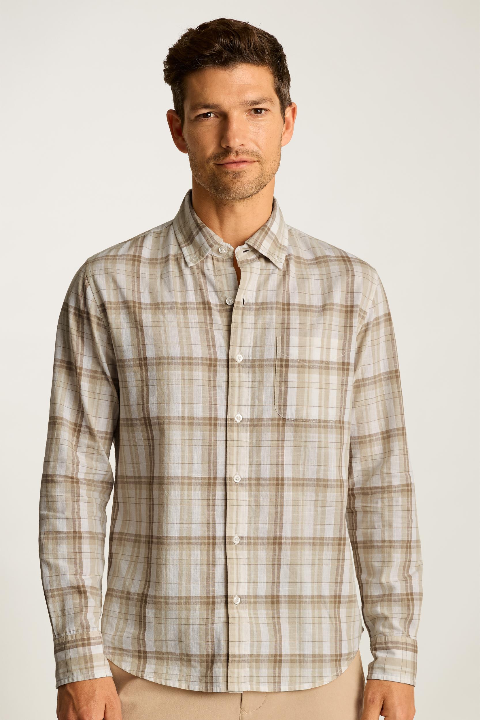Everyday Madras Shirt Product Image