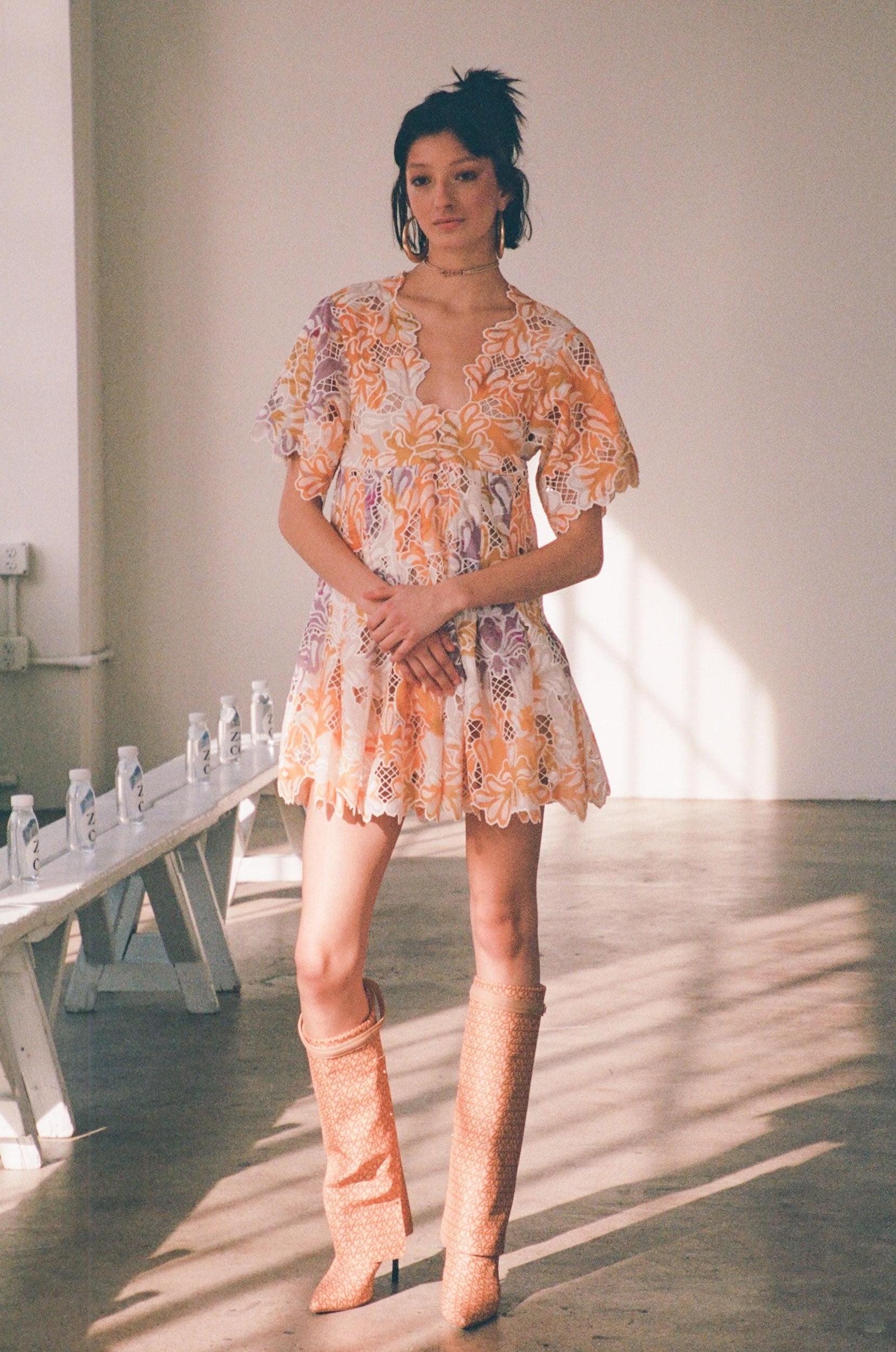 Gramercy Dress - Floreale Mellow Product Image