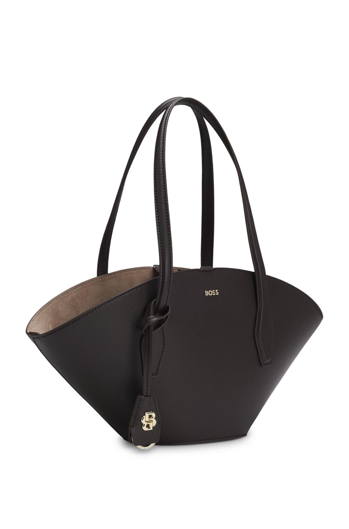 Tote bag with Double B monogram key ring Product Image