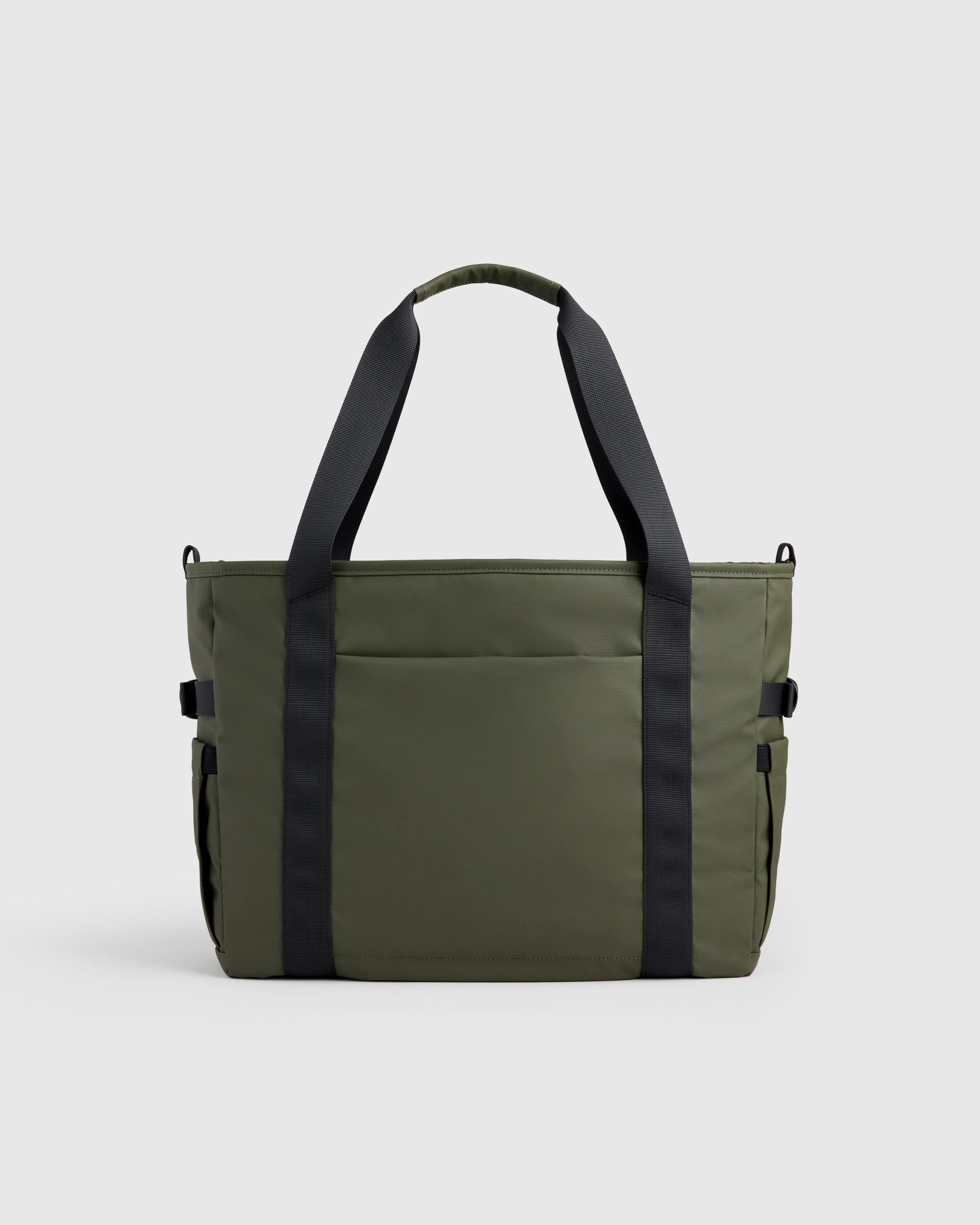 Quince | Men's Weatherproof Utility Tote Recycled Polyester Product Image