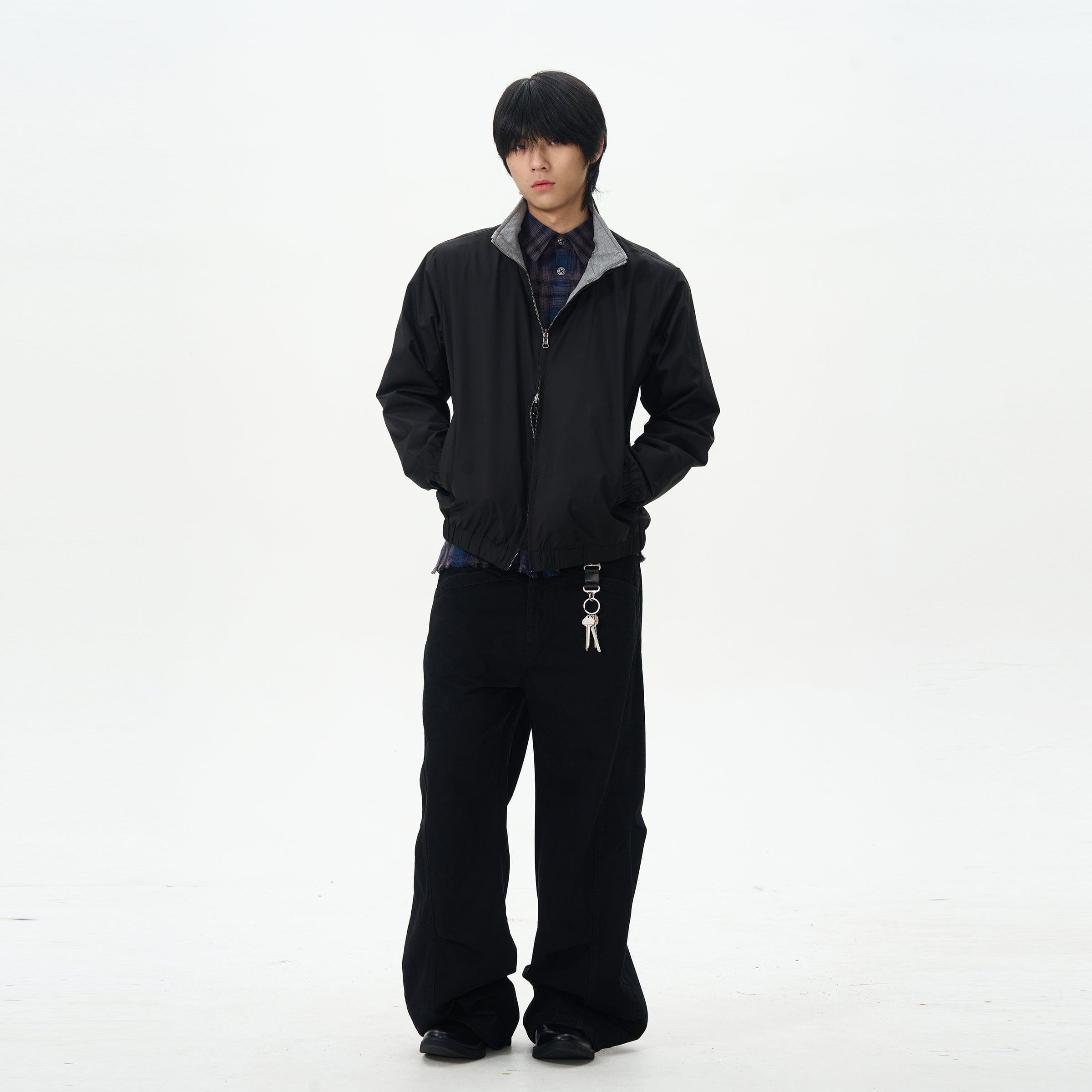 RT No. 12473 WORKWEAR WIDE STRAIGHT PANTS Product Image