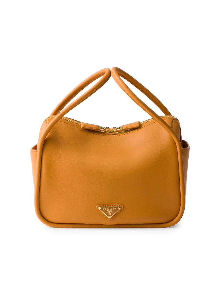 Womens Darling Leather Handbag Product Image