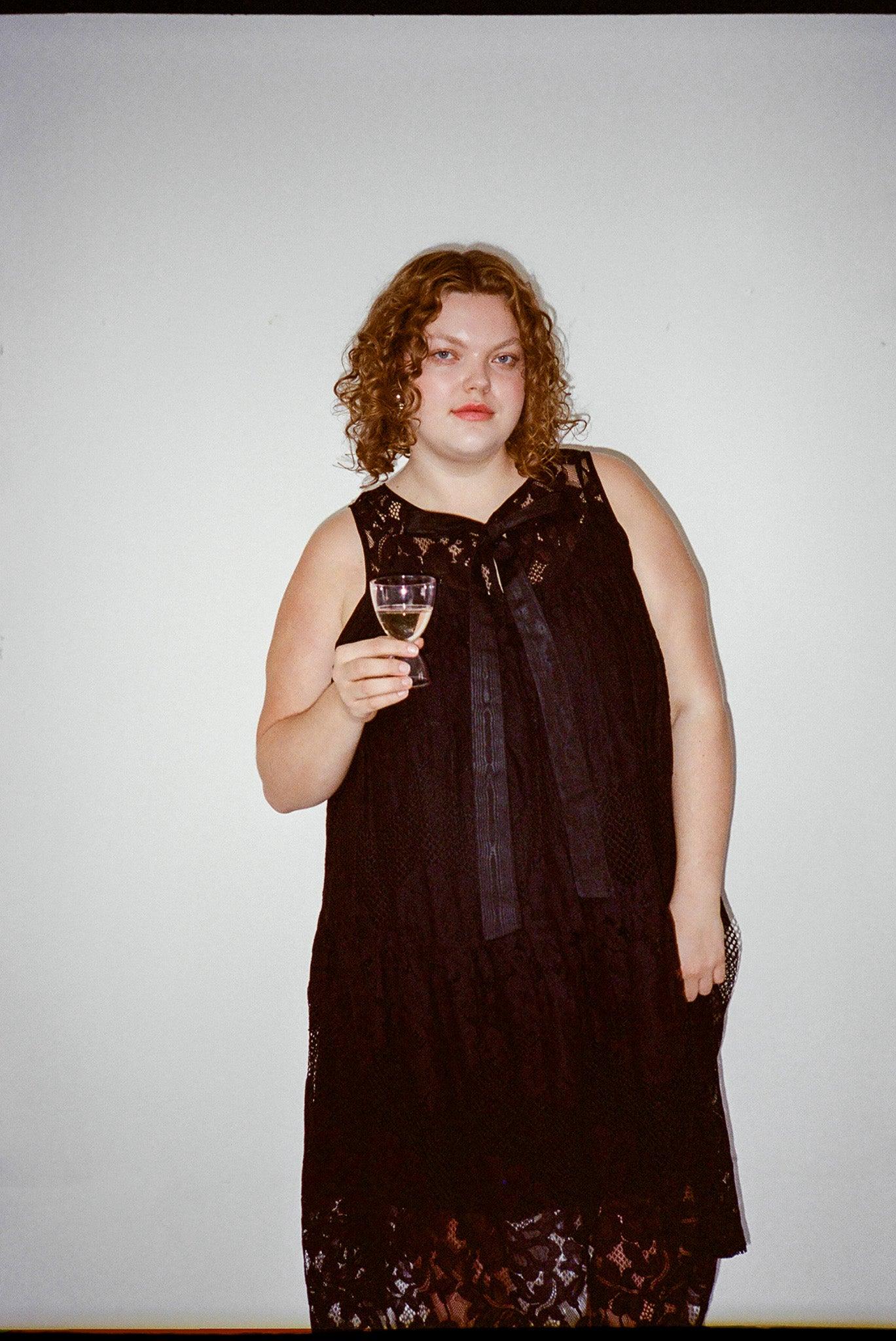 Cake Dress - Midnight Lace Product Image