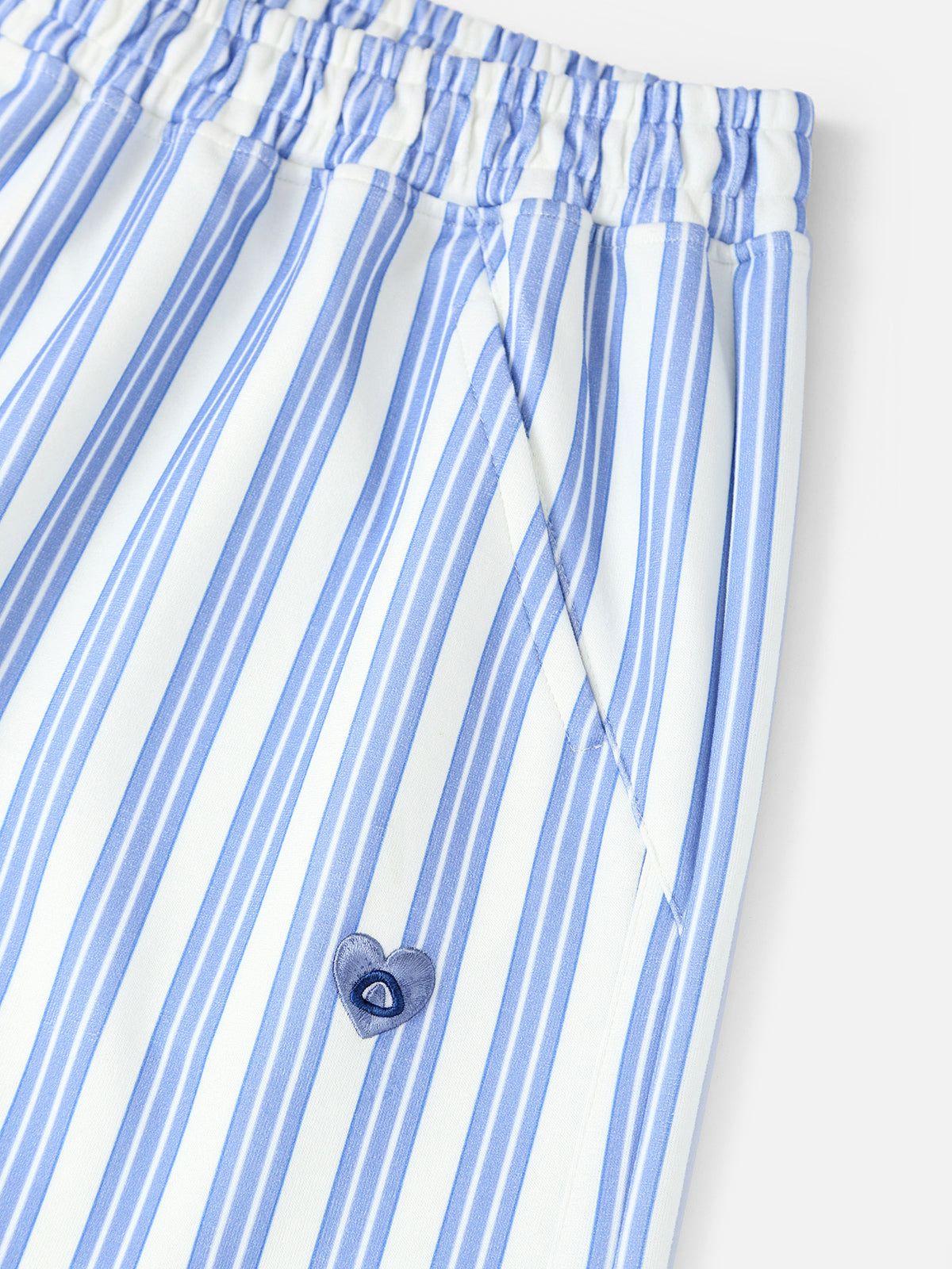 Aelfric Eden Stripe Super Baggy Barrel Sweatpants Product Image