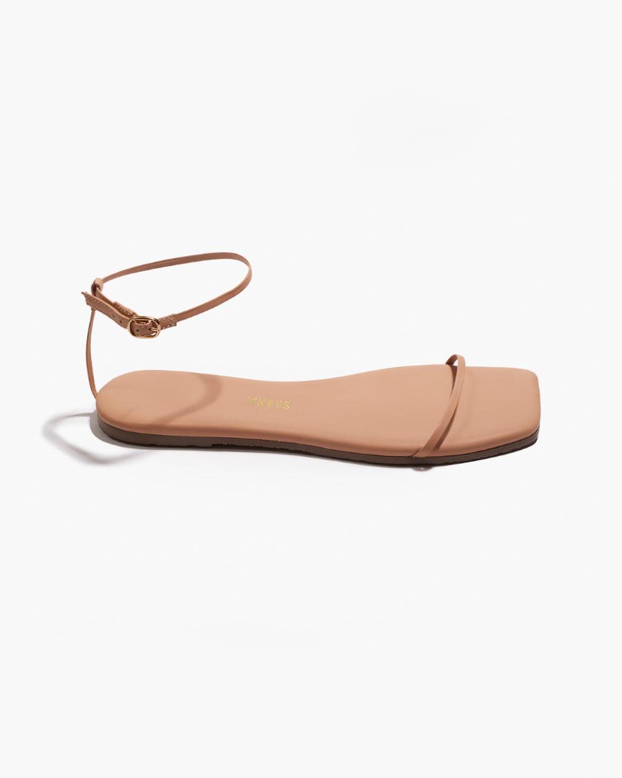 Square Toe Twiggy - Nude Beach Product Image
