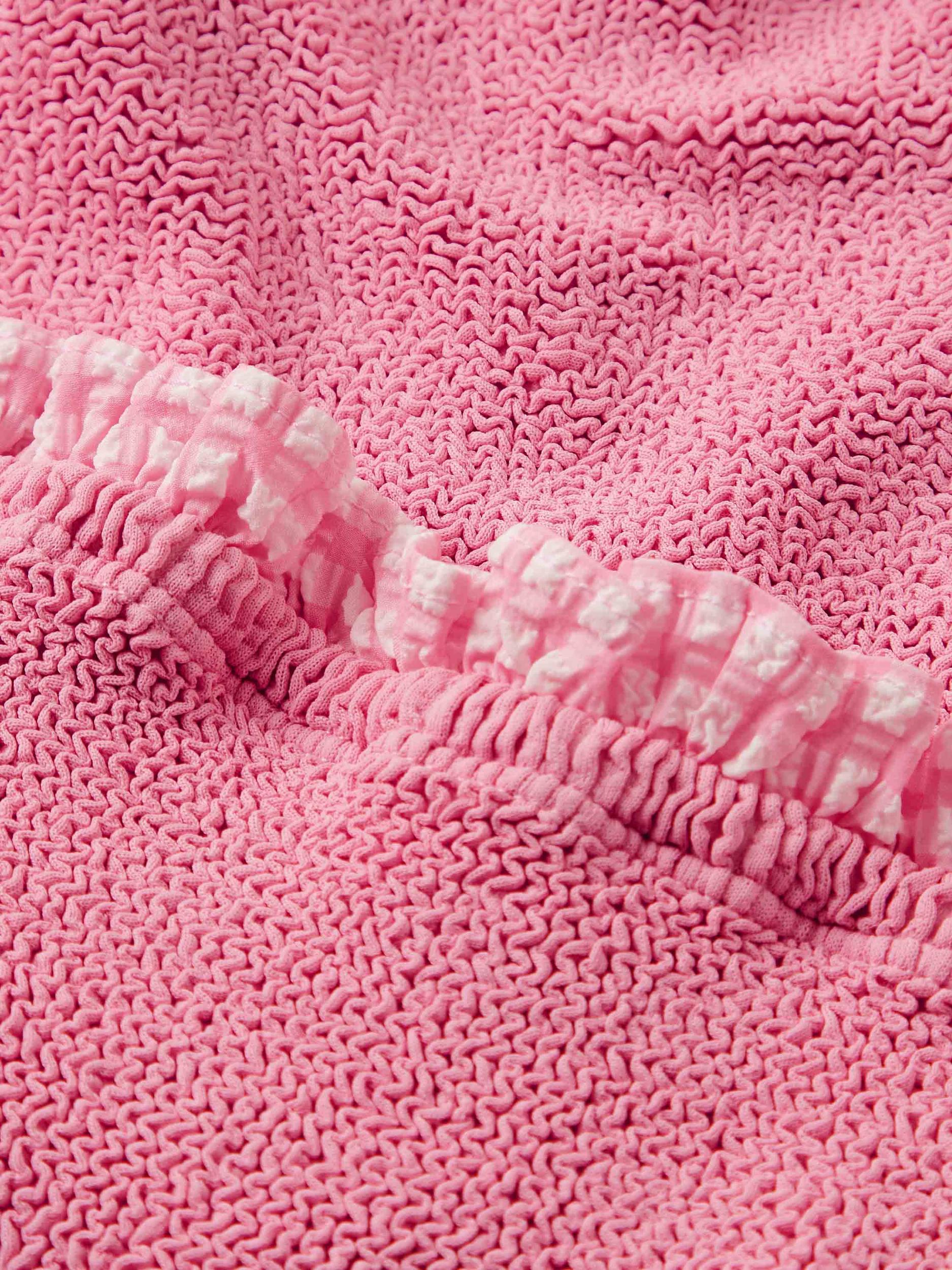 Peggy Bikini - Milkshake  Gingham Product Image