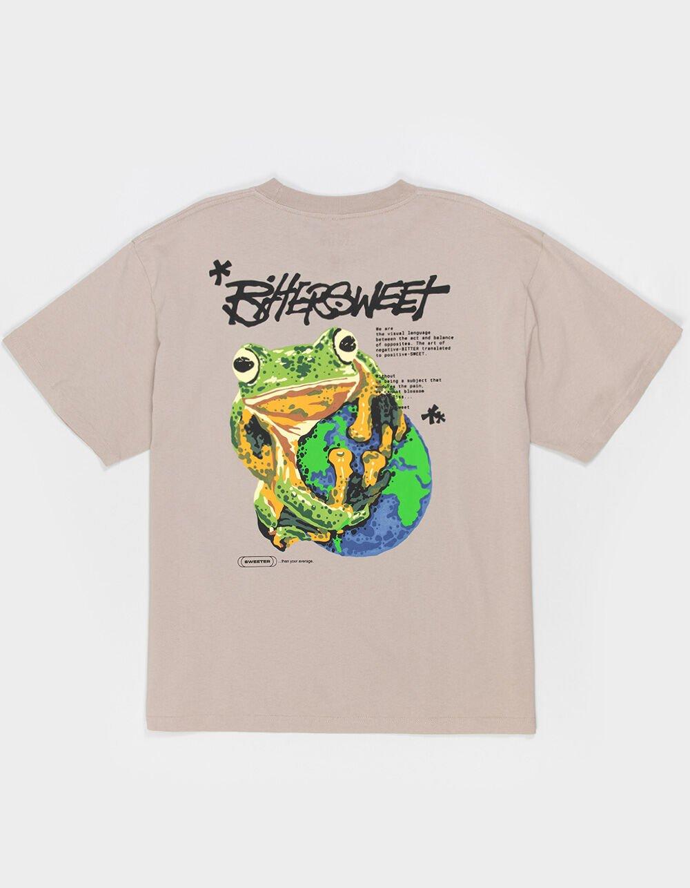 BITTERSWEET Grasp Mens Tee - SAND Product Image