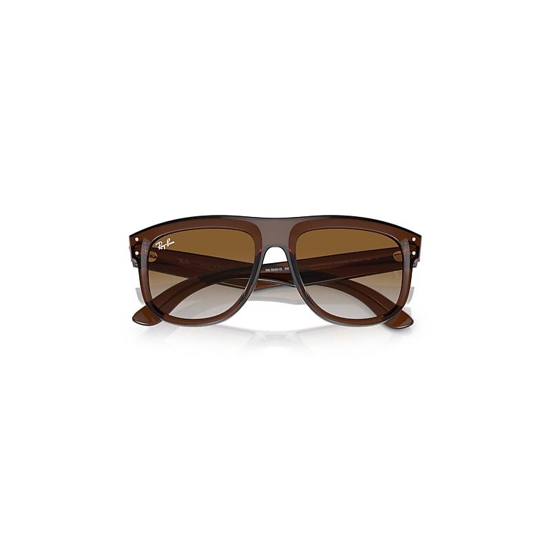 Ray-Ban Boyfriend Reverse Sunglasses Frame Brown Lenses Product Image