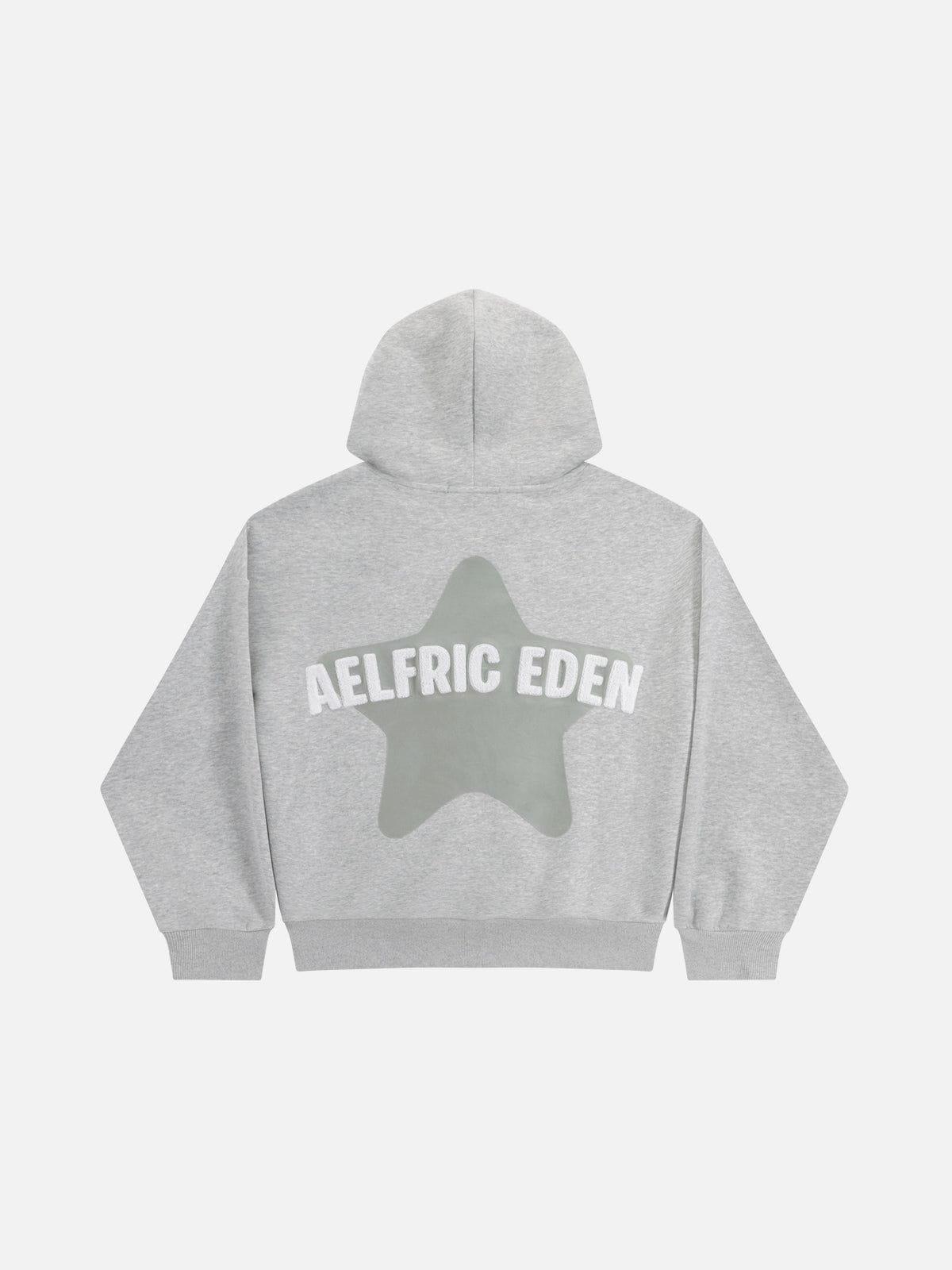 Aelfric Eden Chain Stitch Eden Star Zip Up Hoodie Product Image