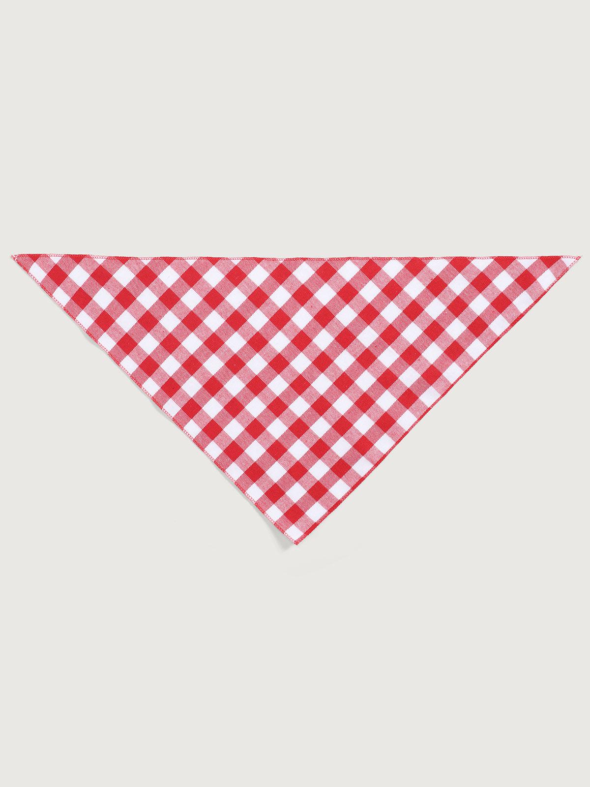 SpiArt Cotton Triangle Scarf for Pets Product Image