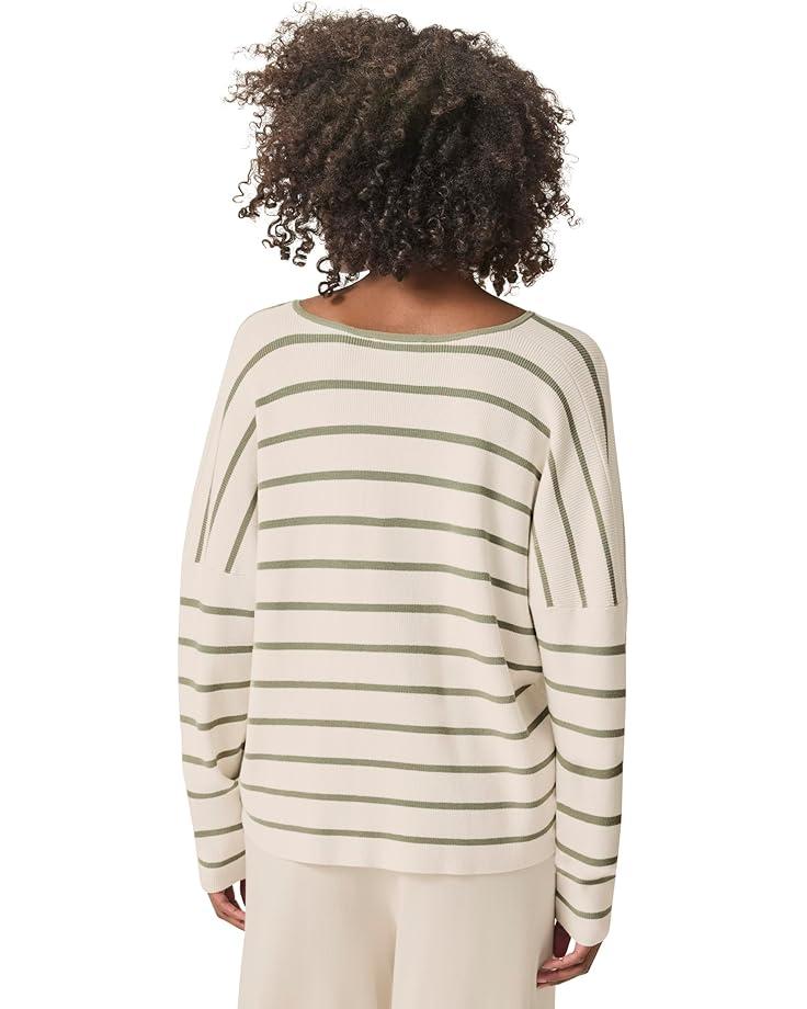 Cozy V Back Sweater Product Image