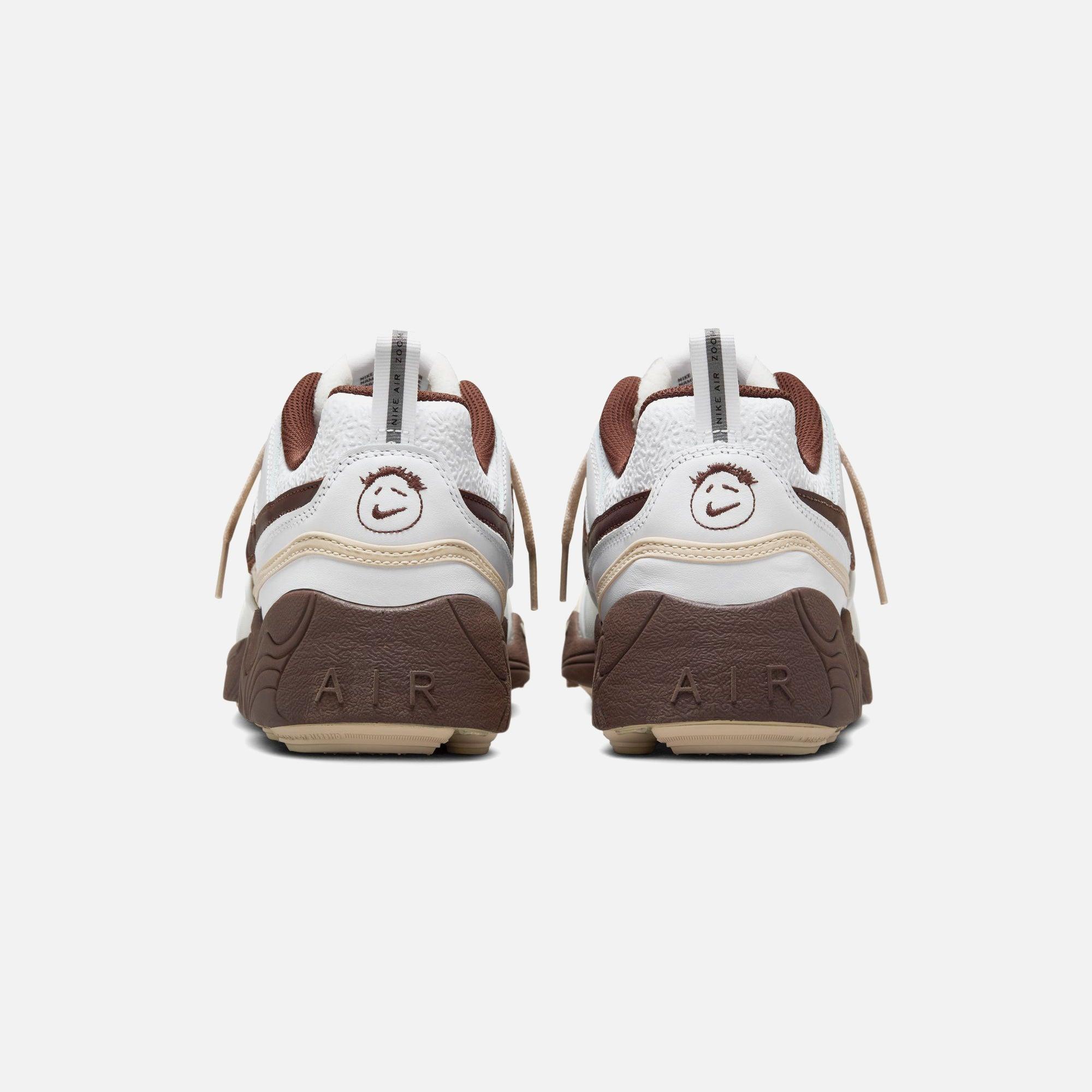 Nike x Travis Scott Jumpman Jack Zoom Field Jaxx - White / Light Chocolate Male Product Image
