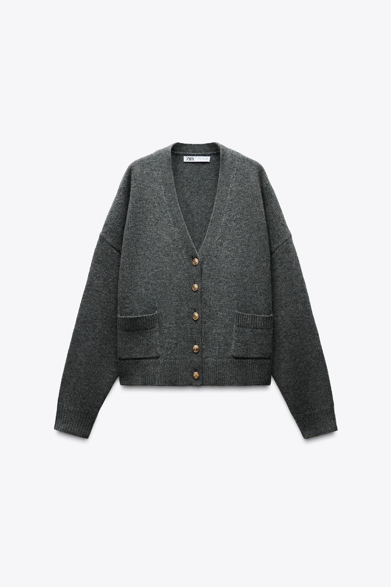 100% WOOL GOLD BUTTON JACKET Product Image