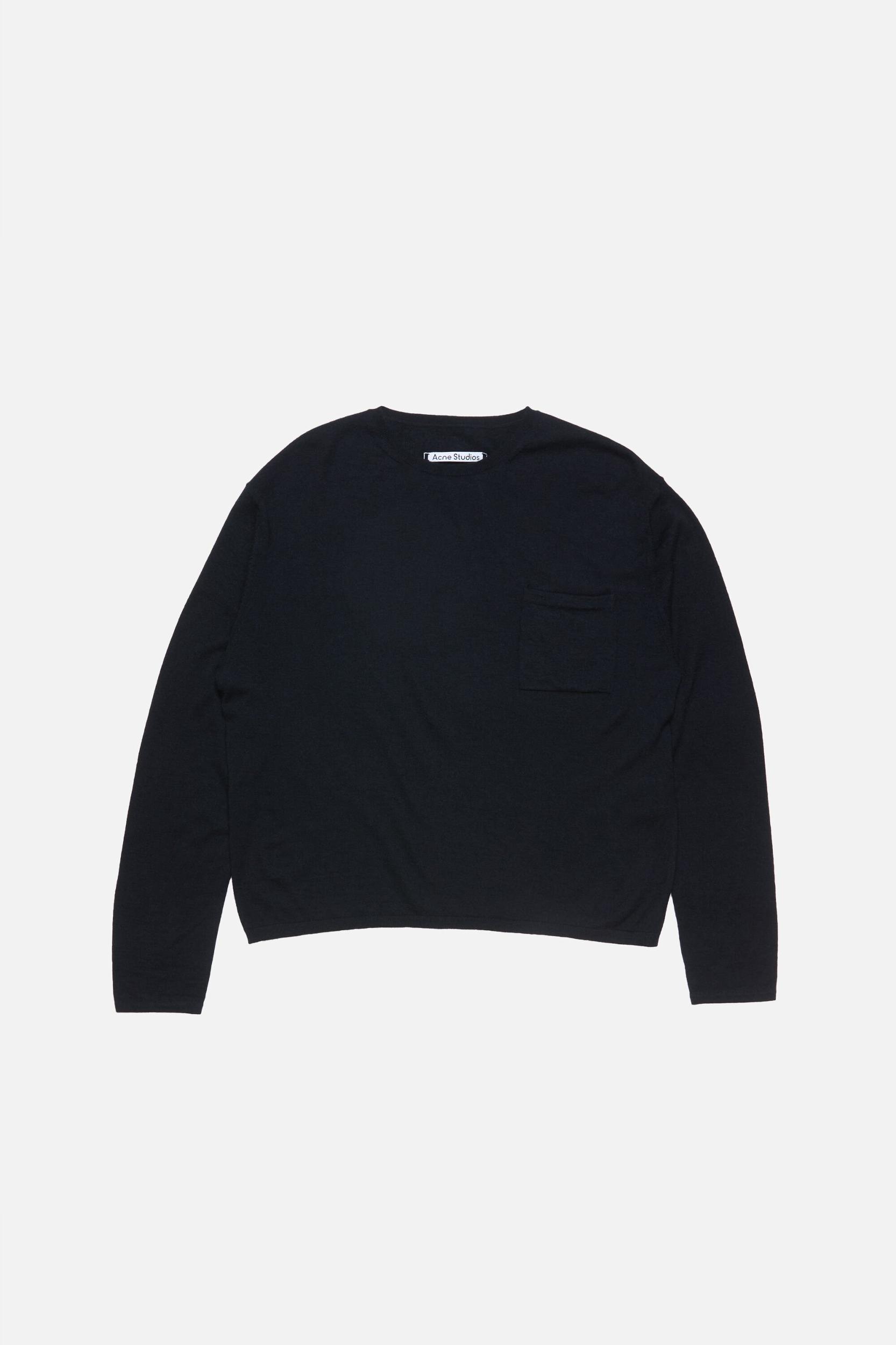 Crew neck jumper cashmere Product Image