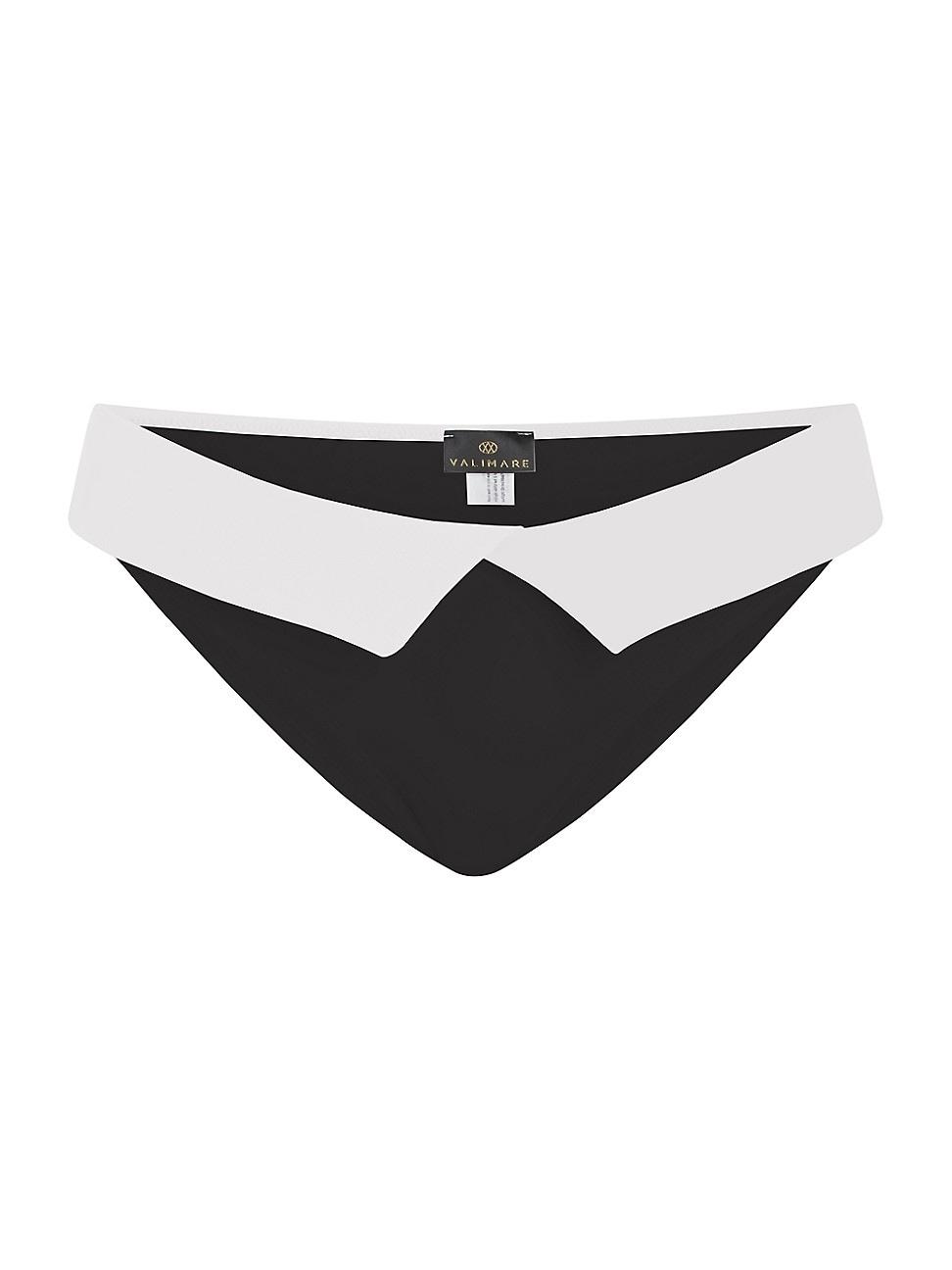 Womens Capri Foldover Bikini Bottoms Product Image