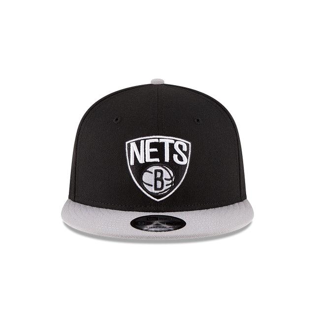 Brooklyn Nets Two Tone 9FIFTY Snapback Hat Male Product Image